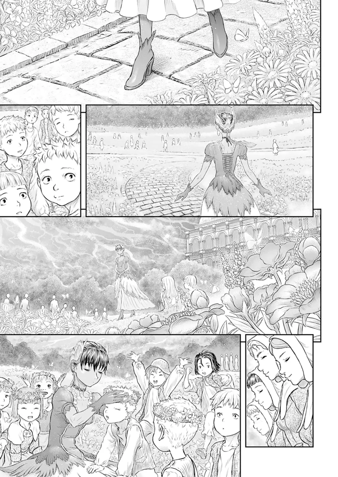 Berserk Manga — Chapter 372 — Page 10
