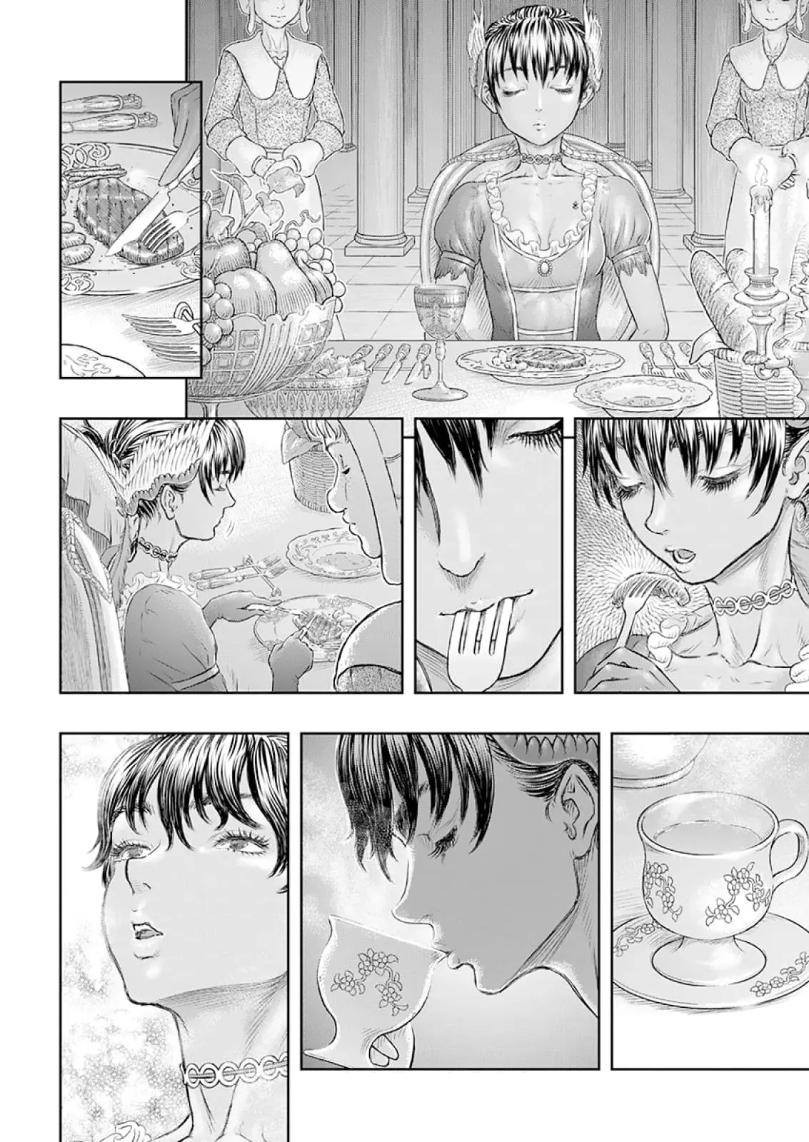 Berserk Manga — Chapter 372 — Page 11