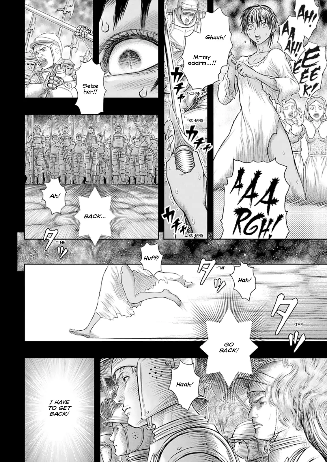 Berserk Manga — Chapter 372 — Page 17