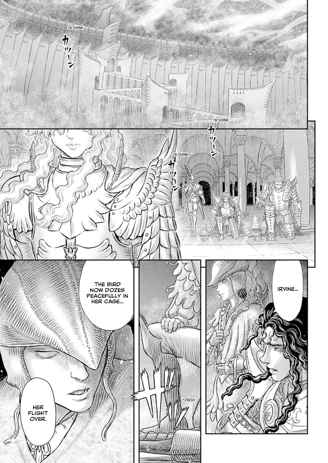 Berserk Manga — Chapter 372 — Page 20