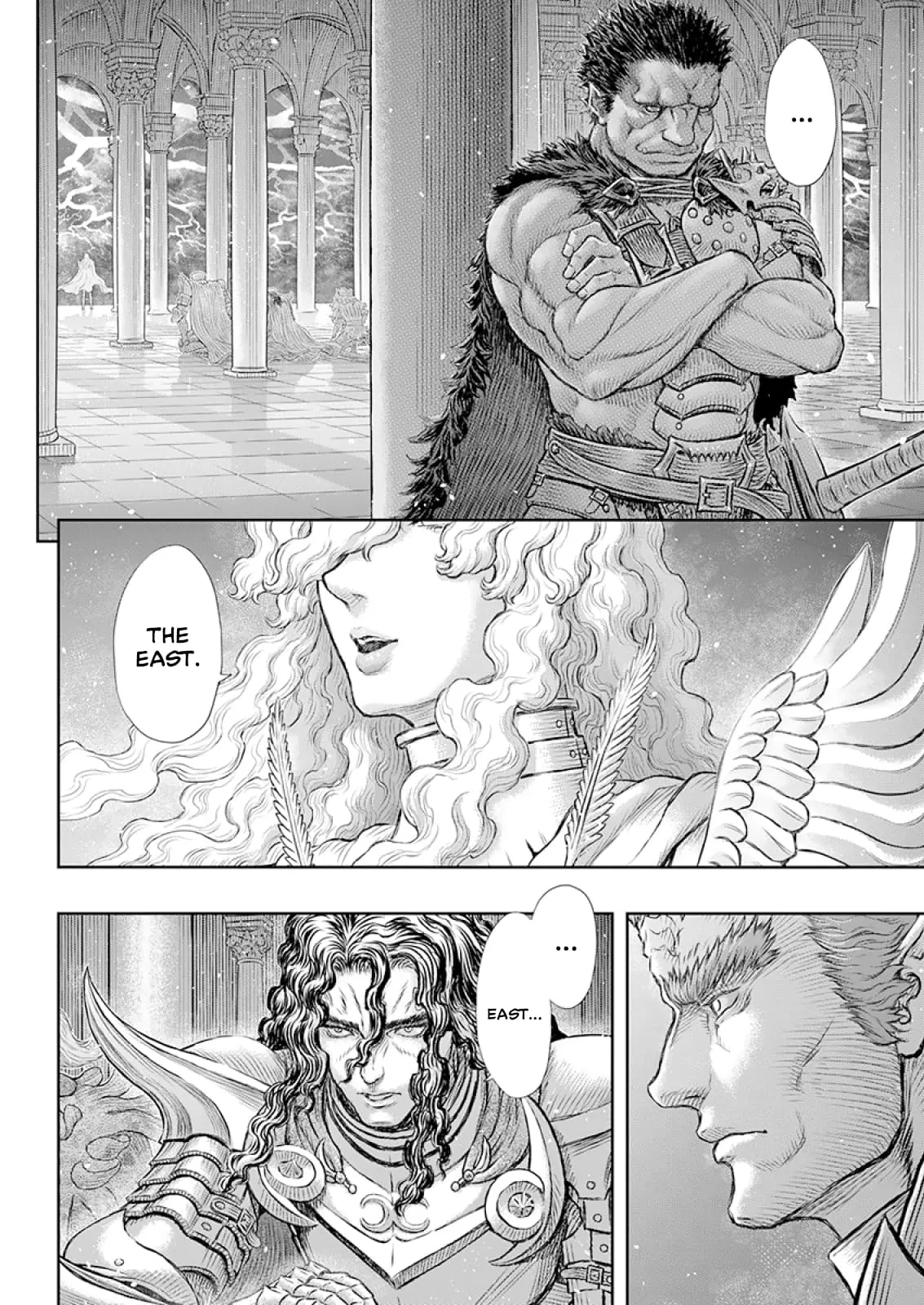 Berserk Manga — Chapter 372 — Page 21