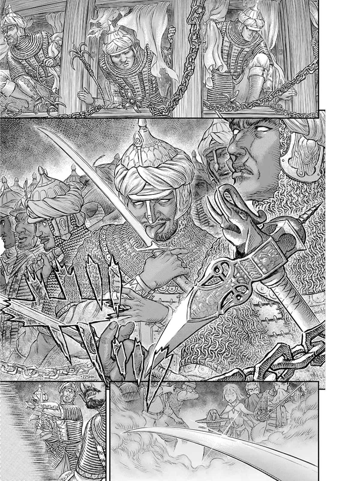 Berserk Manga β Chapter 373 β Page 19