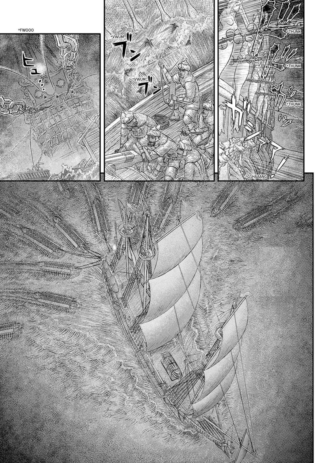 Berserk Manga β Chapter 374 β Page 4