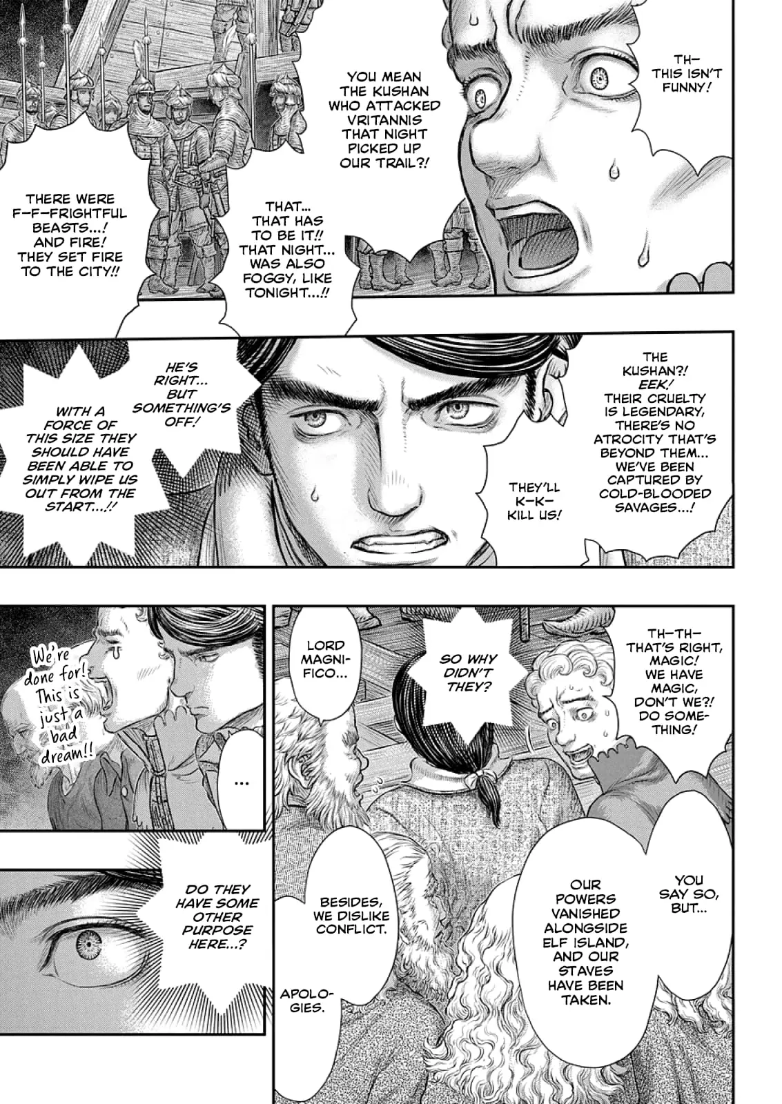 Berserk Manga β Chapter 374 β Page 20