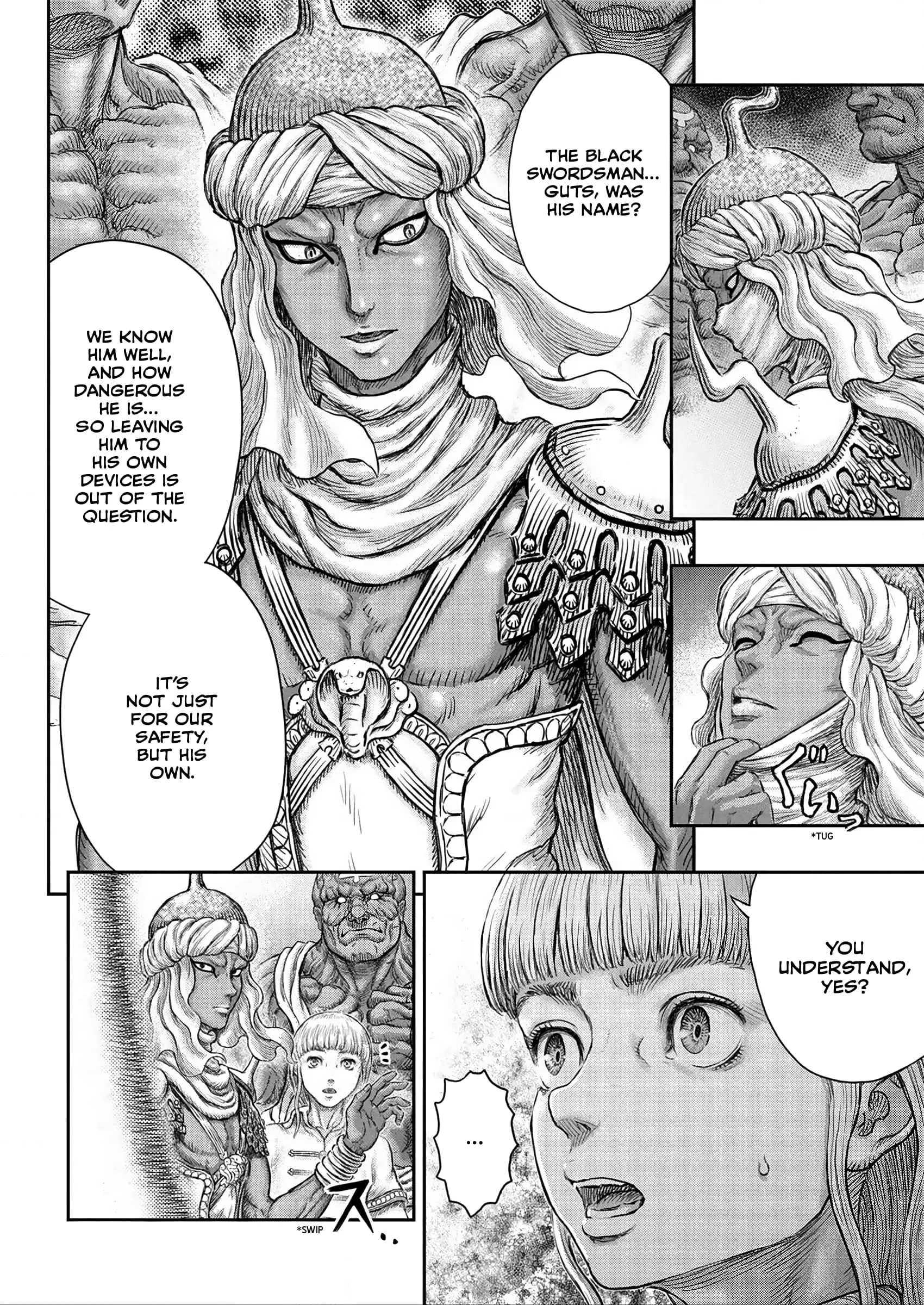Berserk Manga β Chapter 376 β Page 7