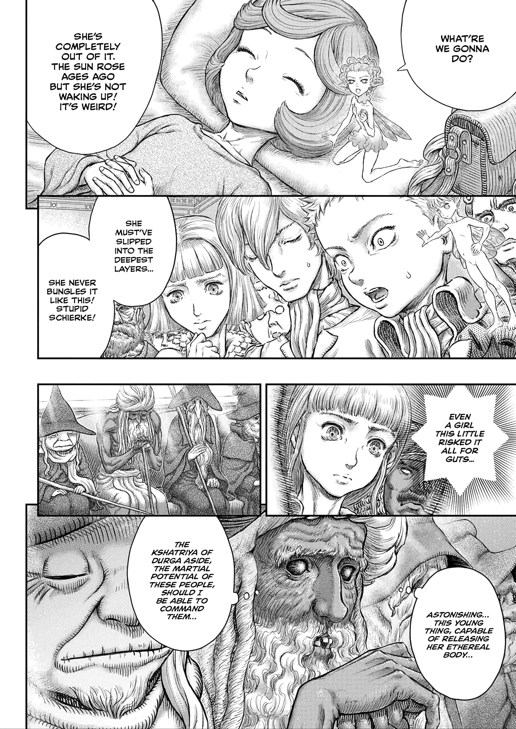 Berserk Manga β Chapter 376 β Page 9