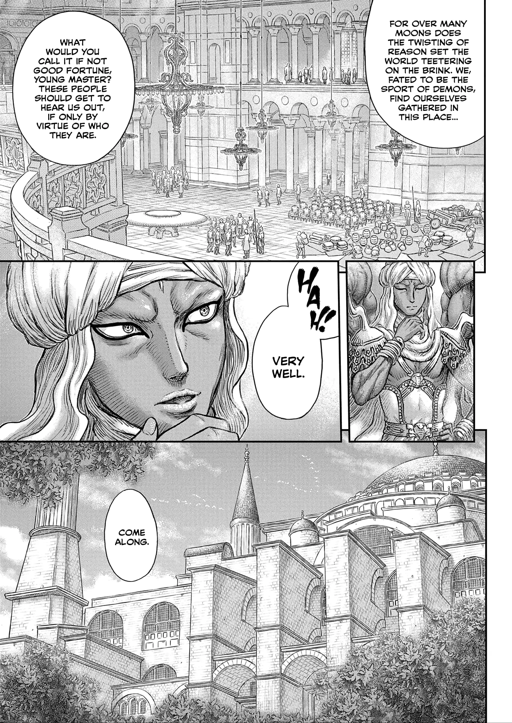 Berserk Manga β Chapter 376 β Page 14