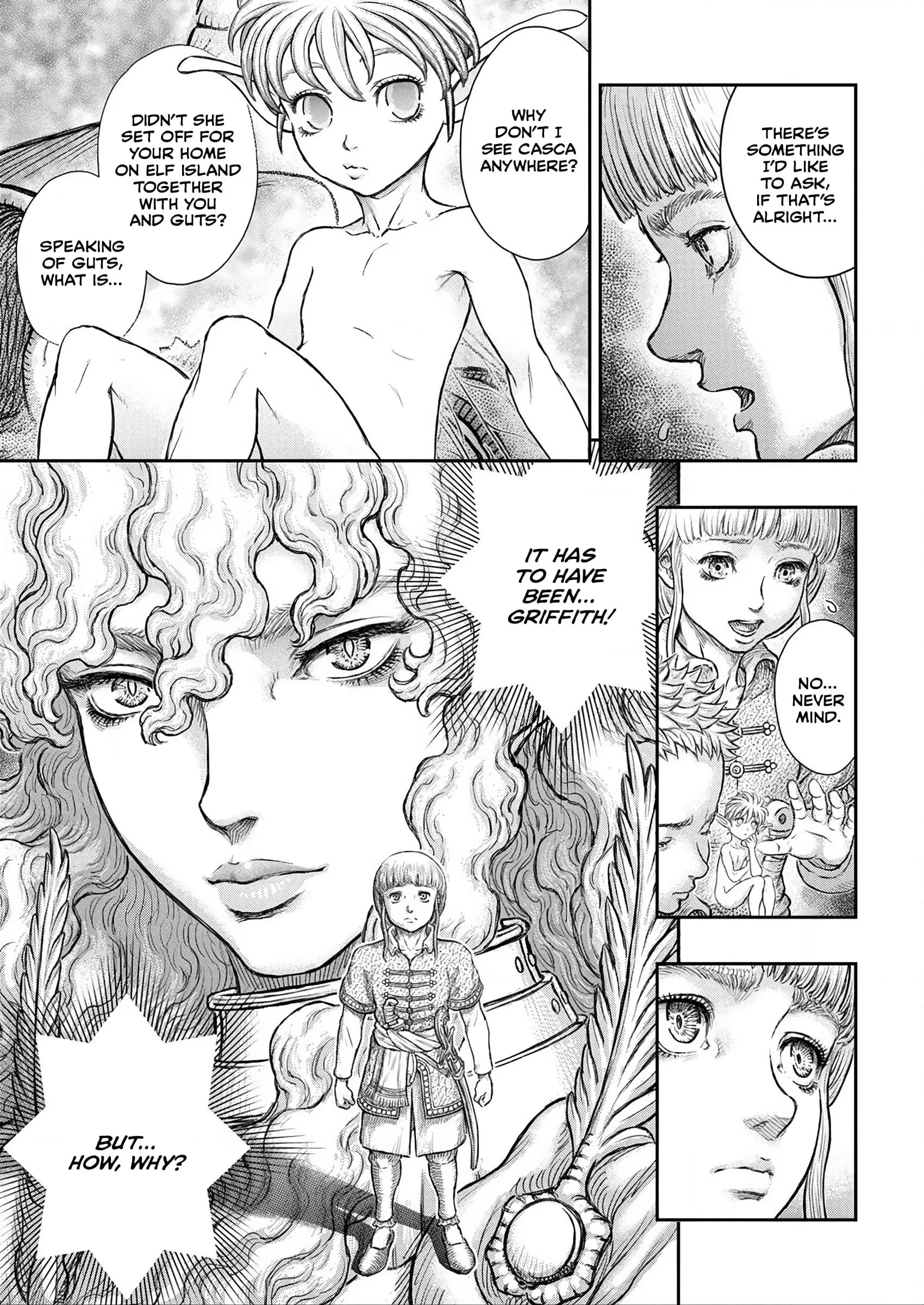 Berserk Manga β Chapter 376 β Page 16