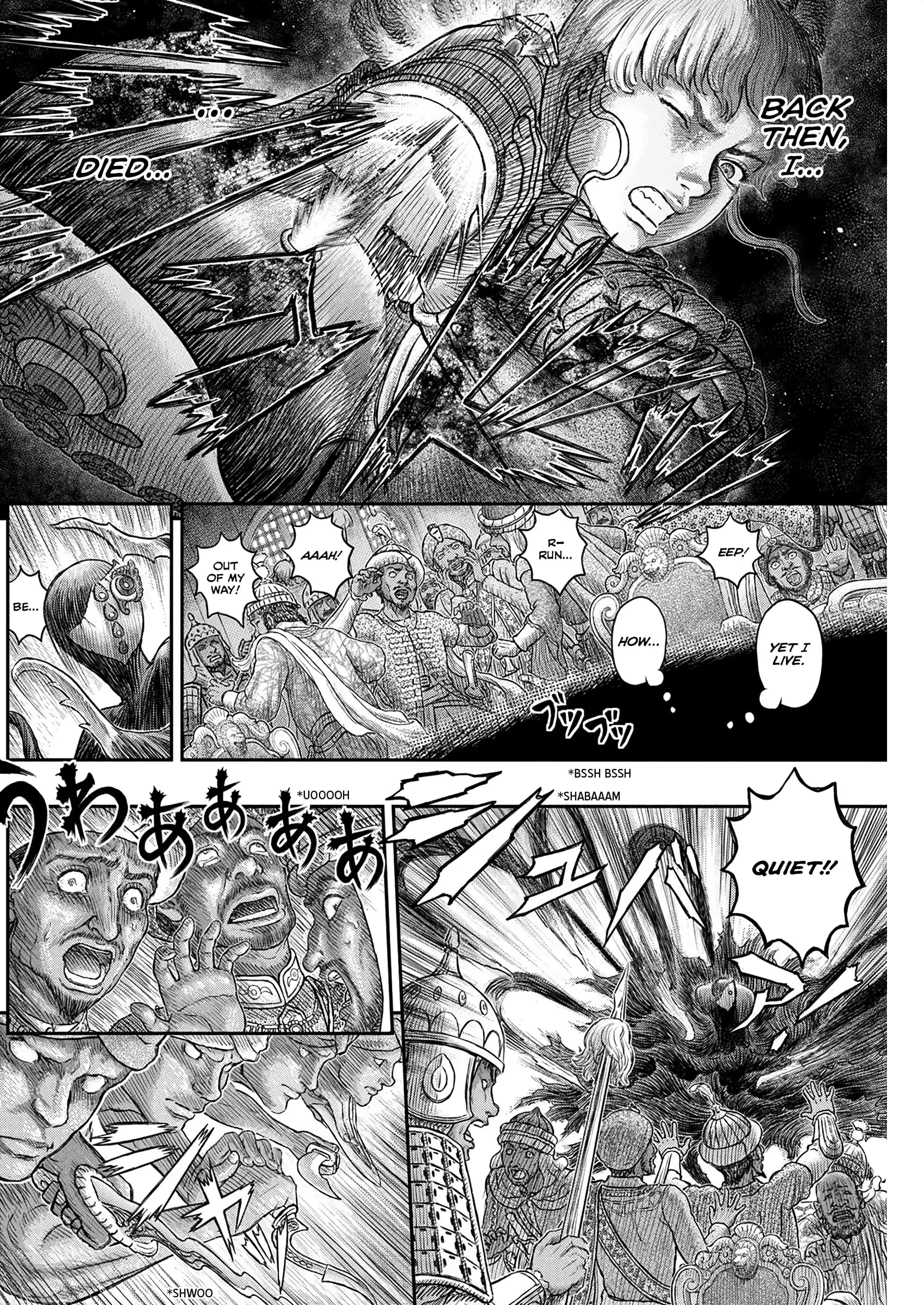 Berserk Manga β Chapter 378 β Page 5