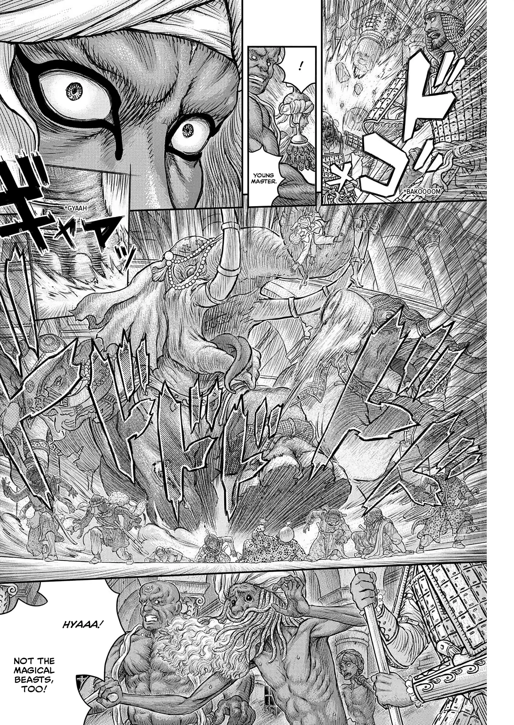 Berserk Manga β Chapter 378 β Page 19