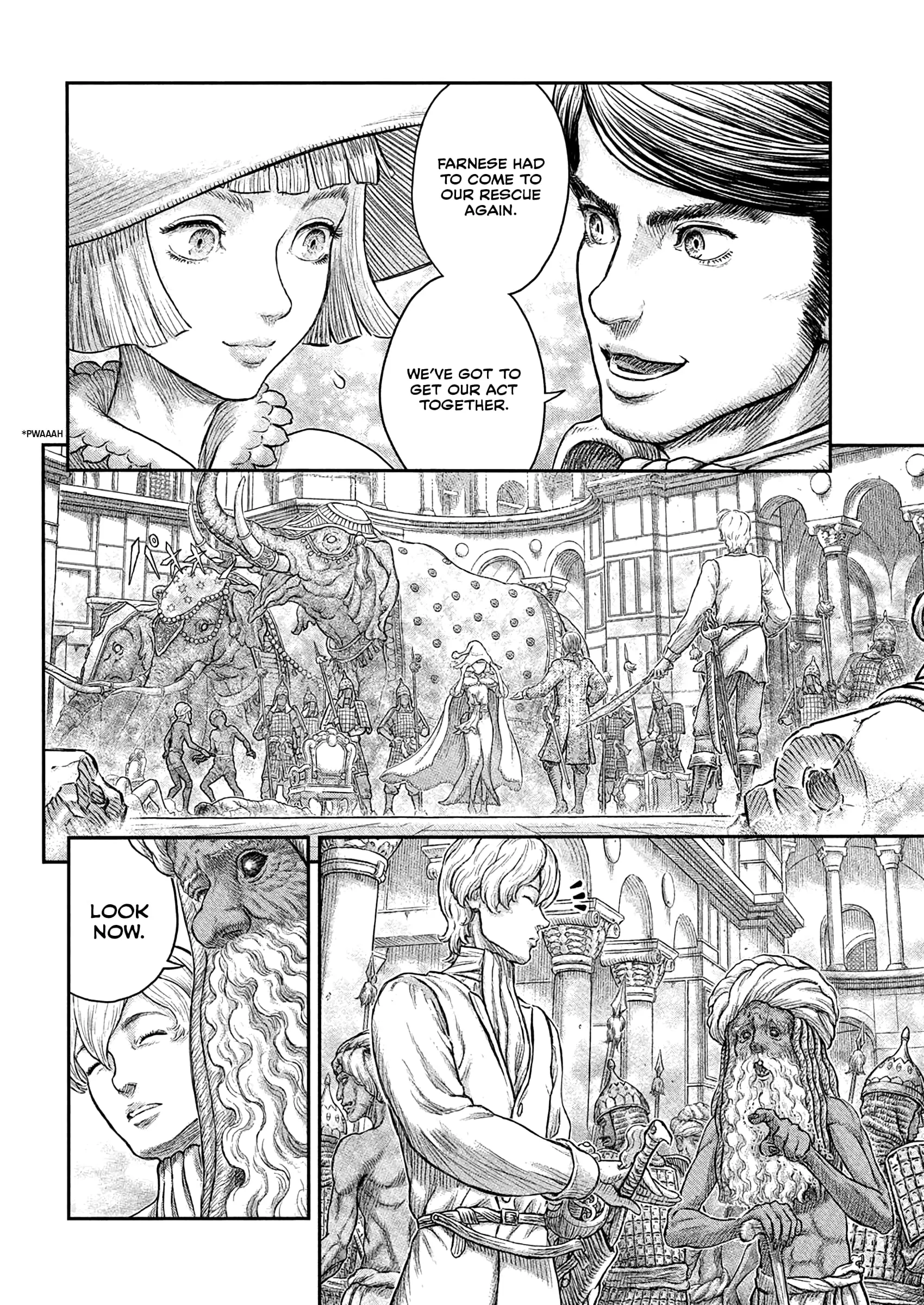 Berserk Manga β Chapter 380 β Page 3
