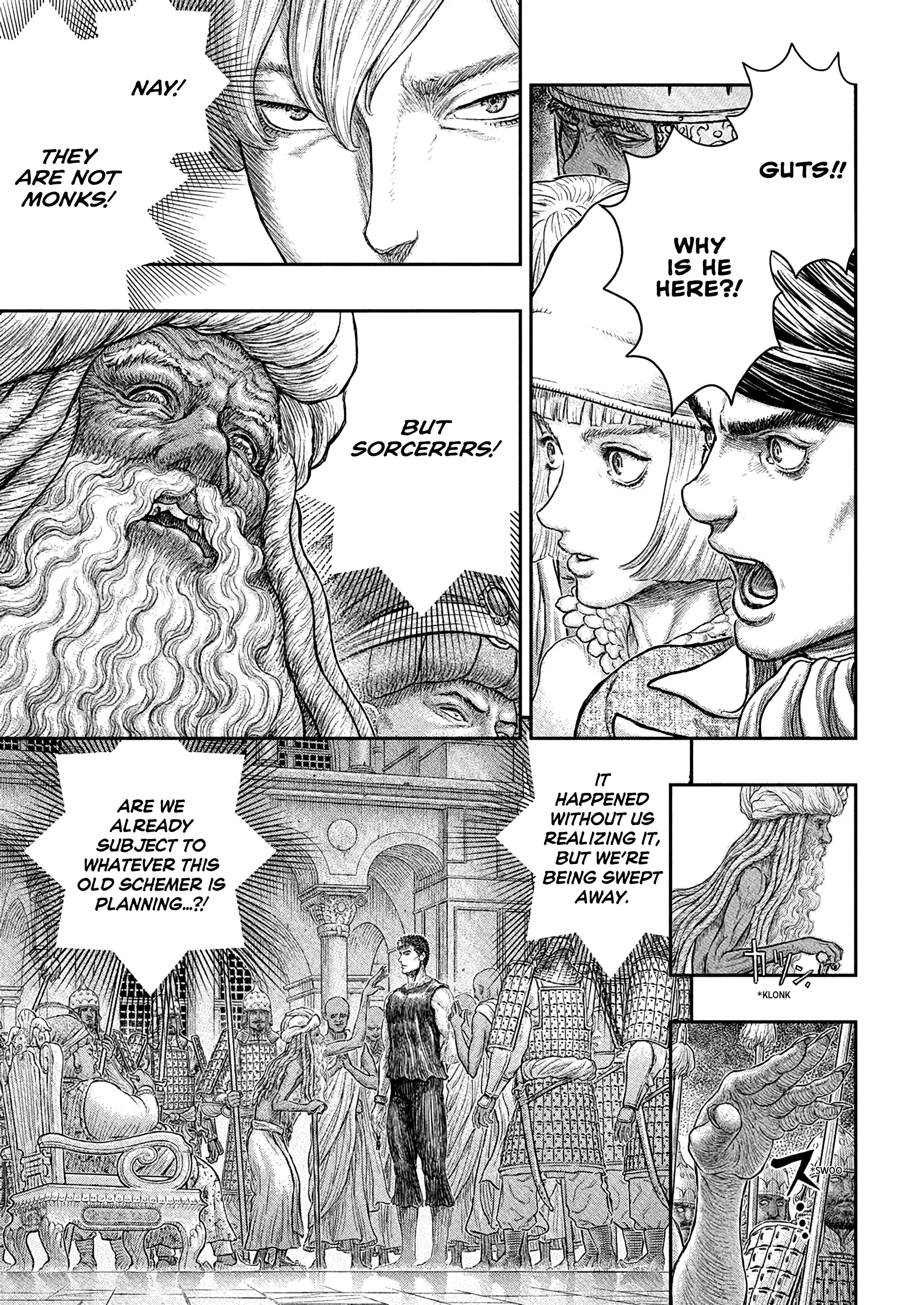 Berserk Manga β Chapter 381 β Page 8