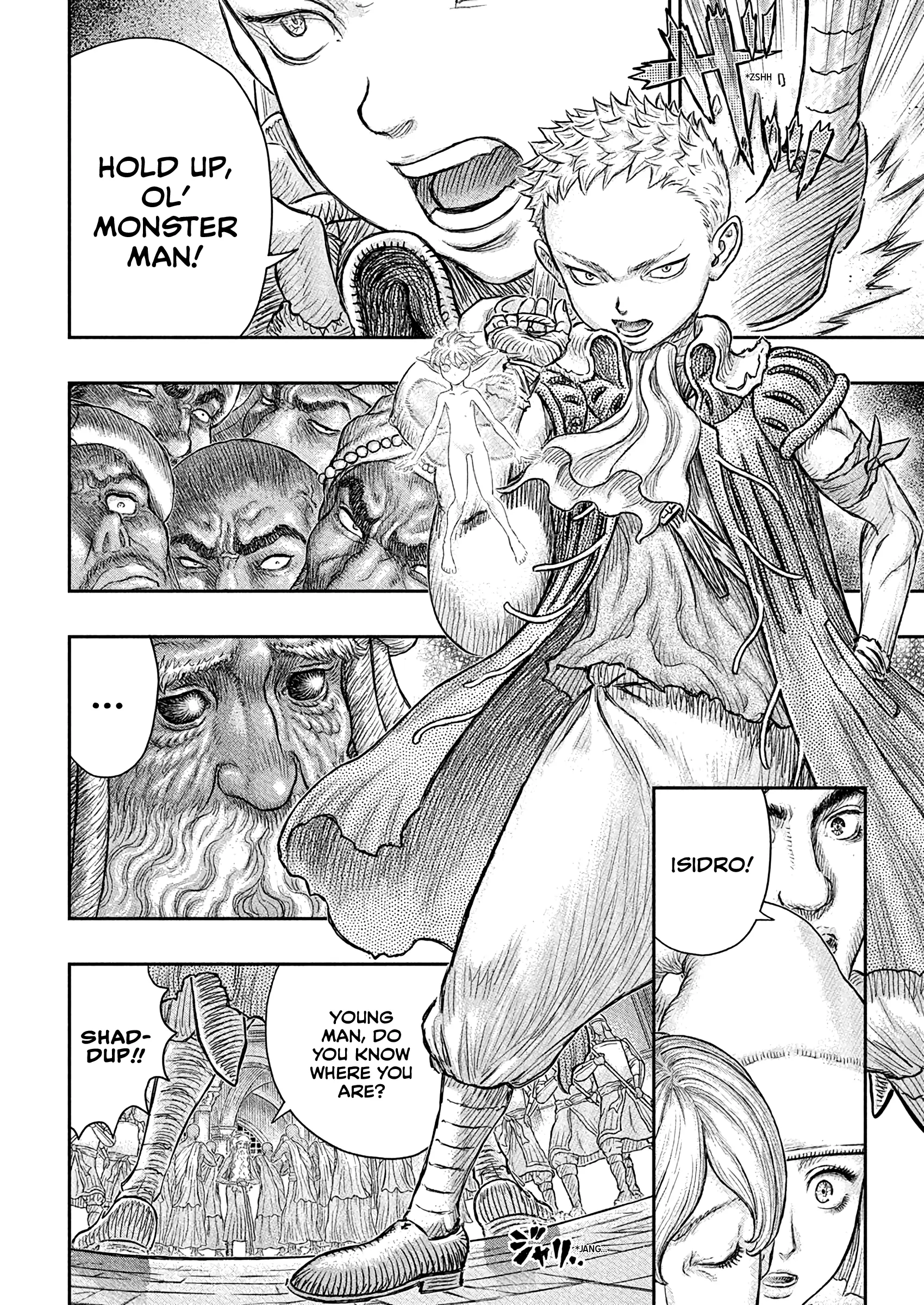 Berserk Manga β Chapter 381 β Page 11
