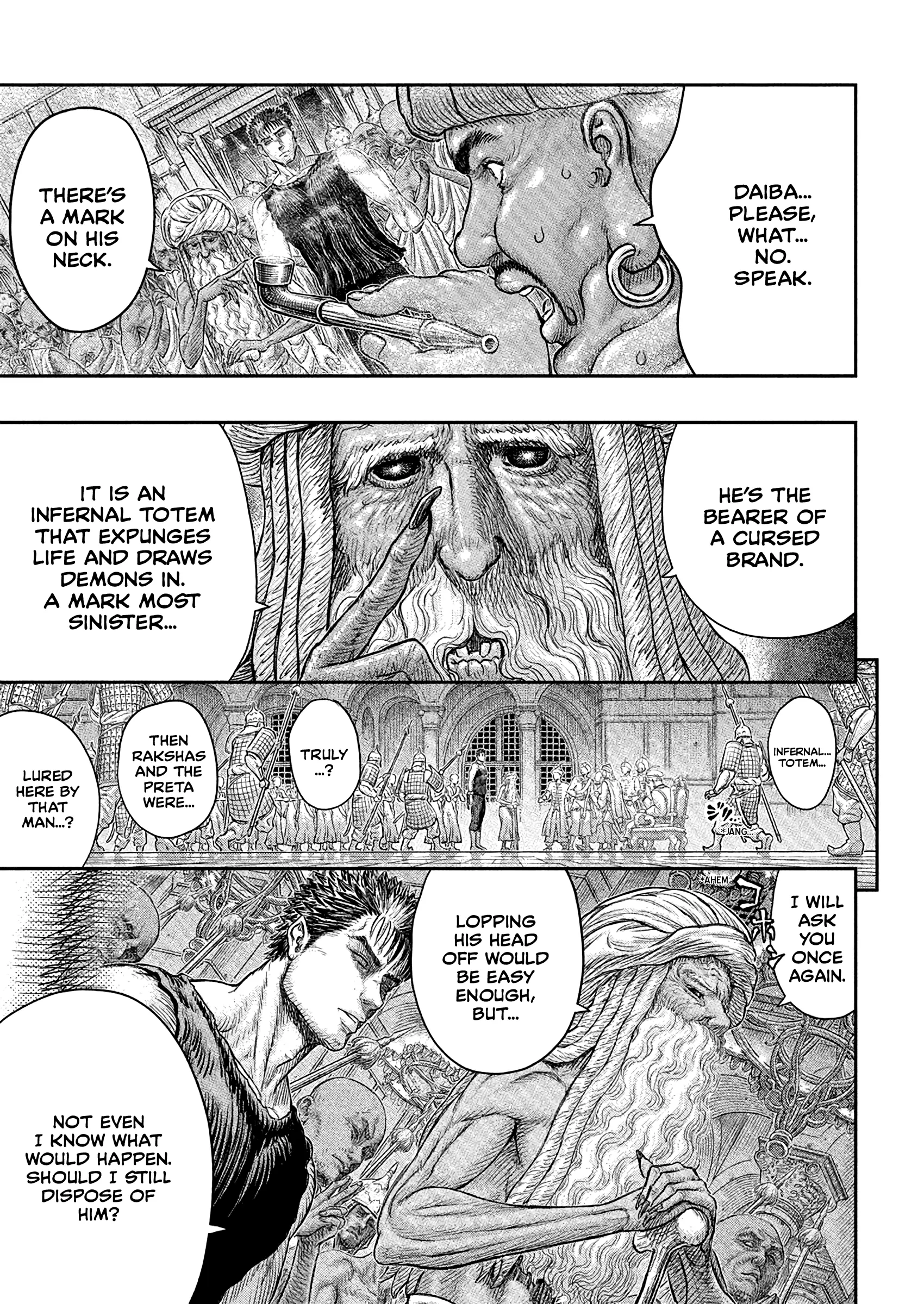 Berserk Manga β Chapter 381 β Page 16