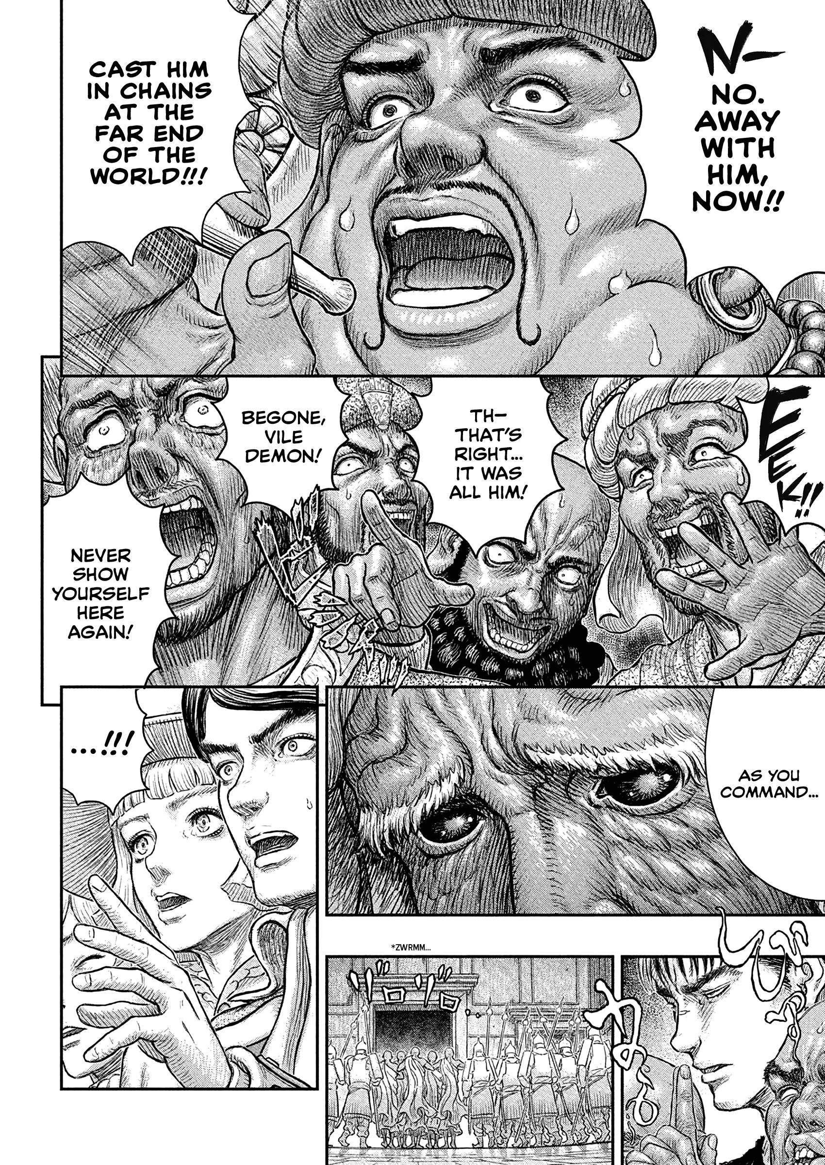 Berserk Manga β Chapter 381 β Page 17