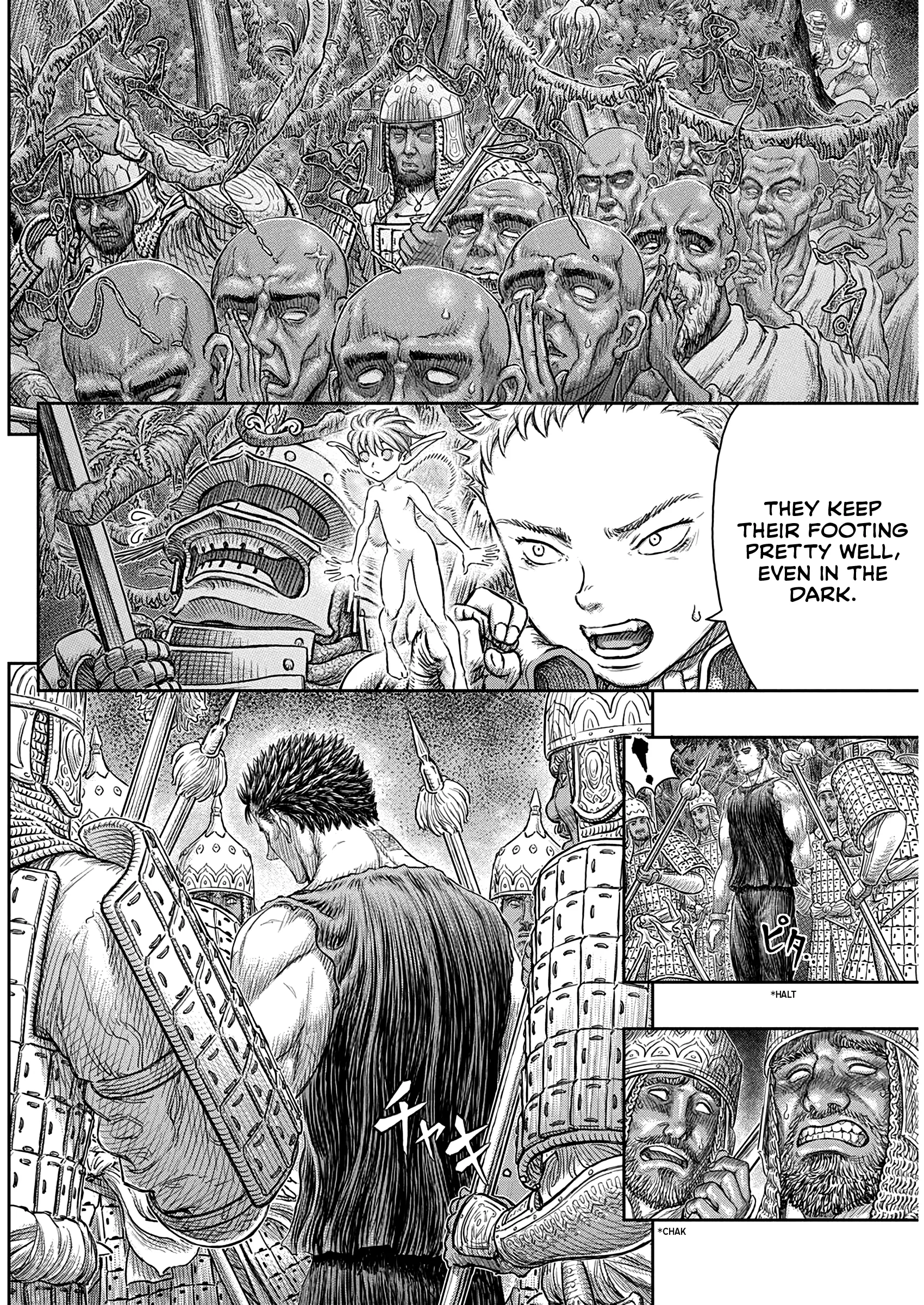 Berserk Manga β Chapter 382 β Page 2