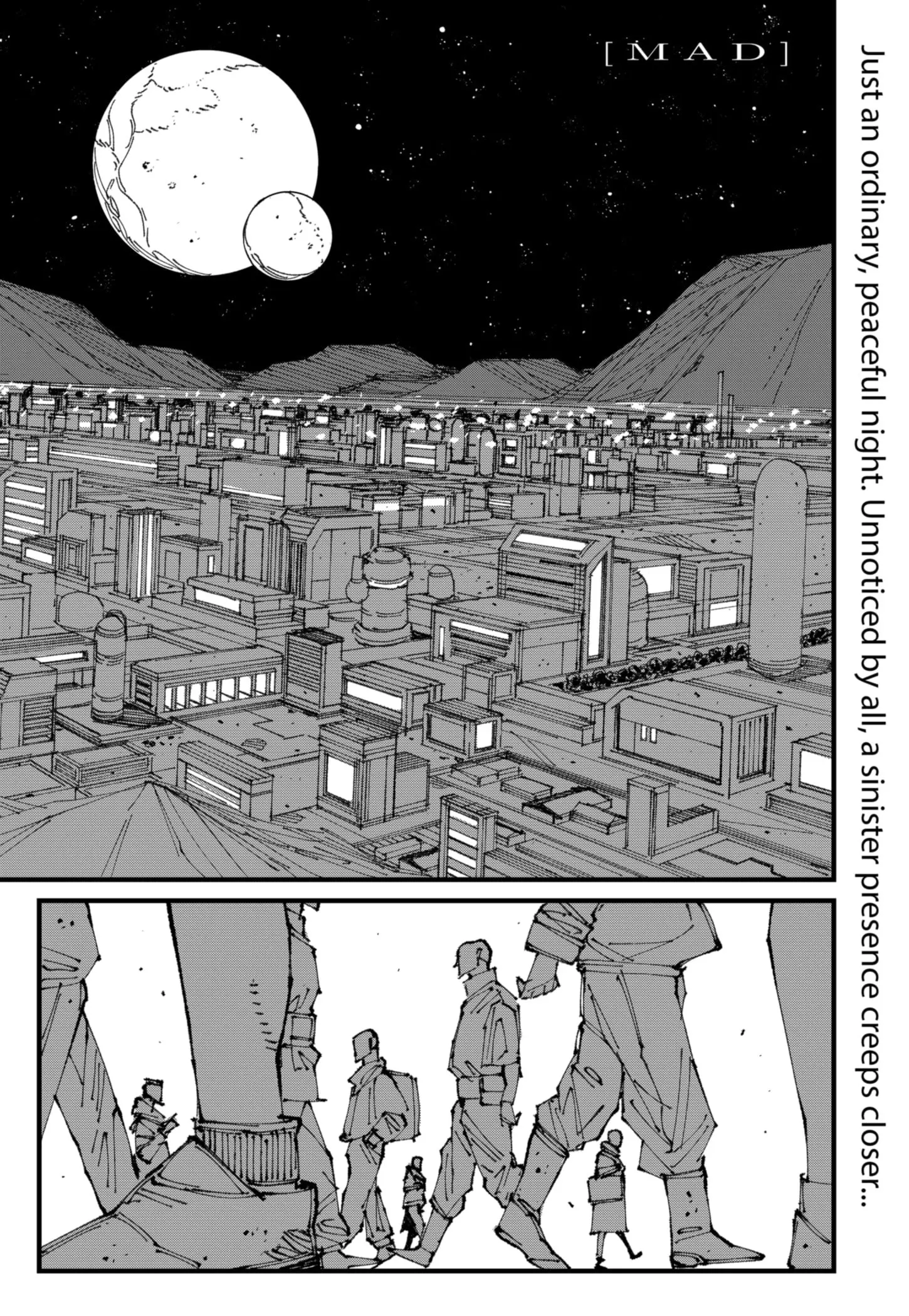 MAD — Chapter 1 — Page 1