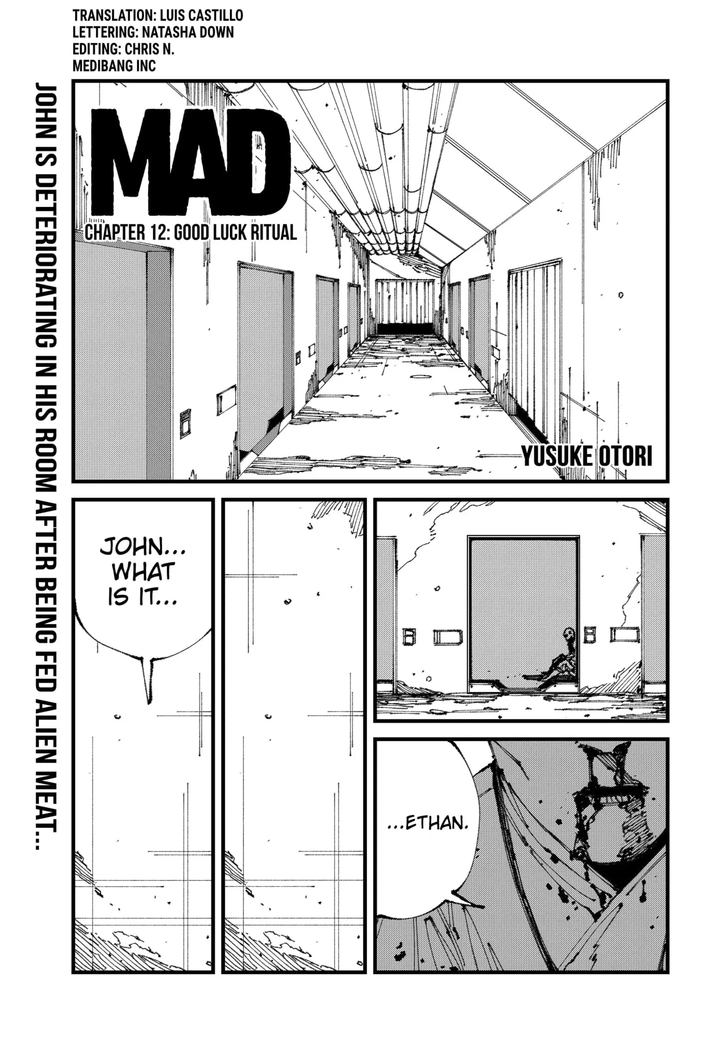 MAD — Chapter 12 — Page 1