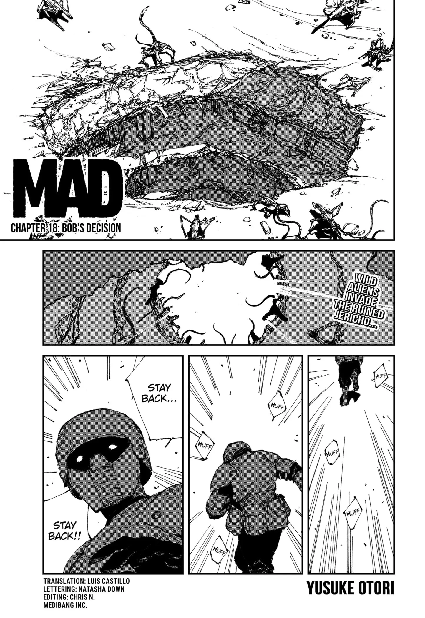 MAD — Chapter 18 — Page 1