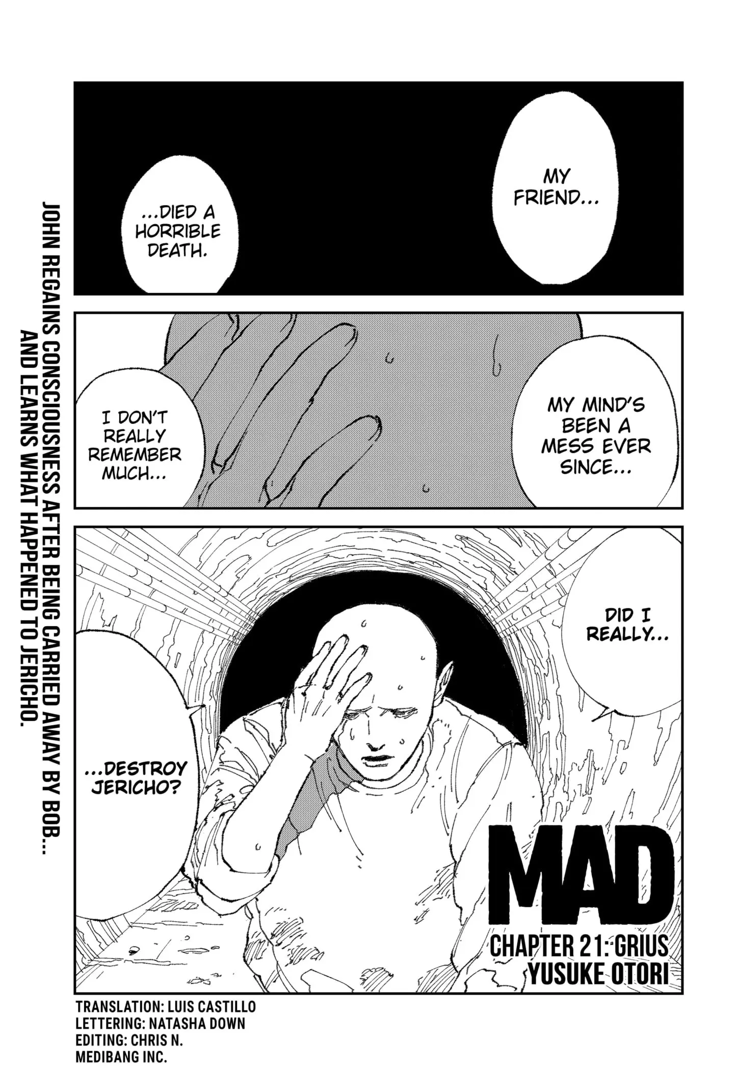 MAD — Chapter 21 — Page 1