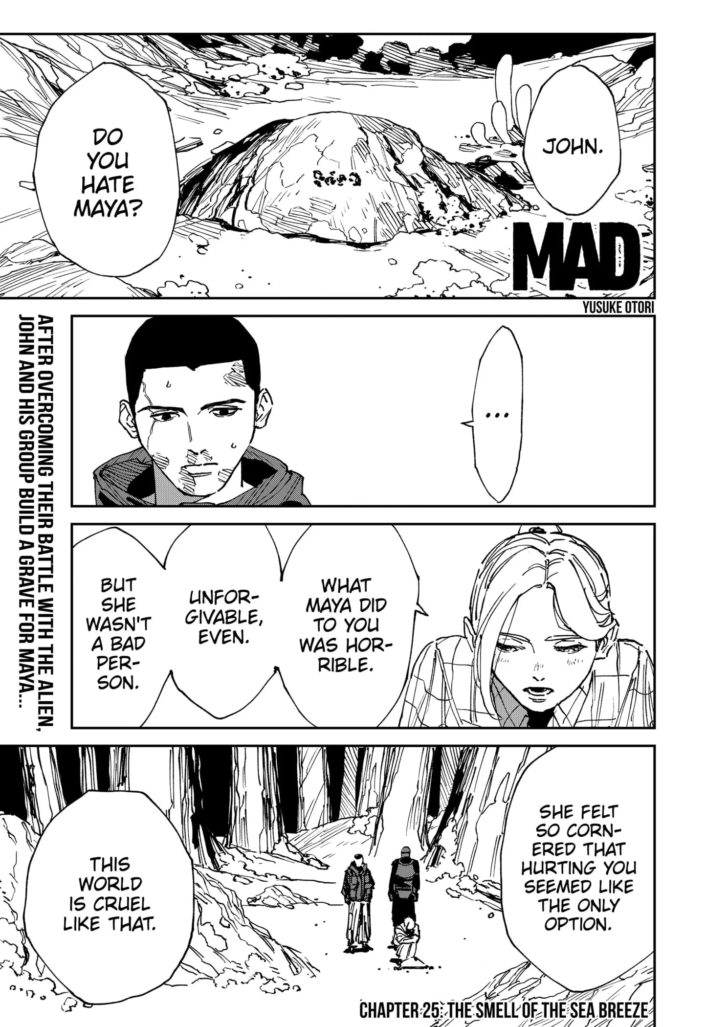 MAD — Chapter 25 — Page 1