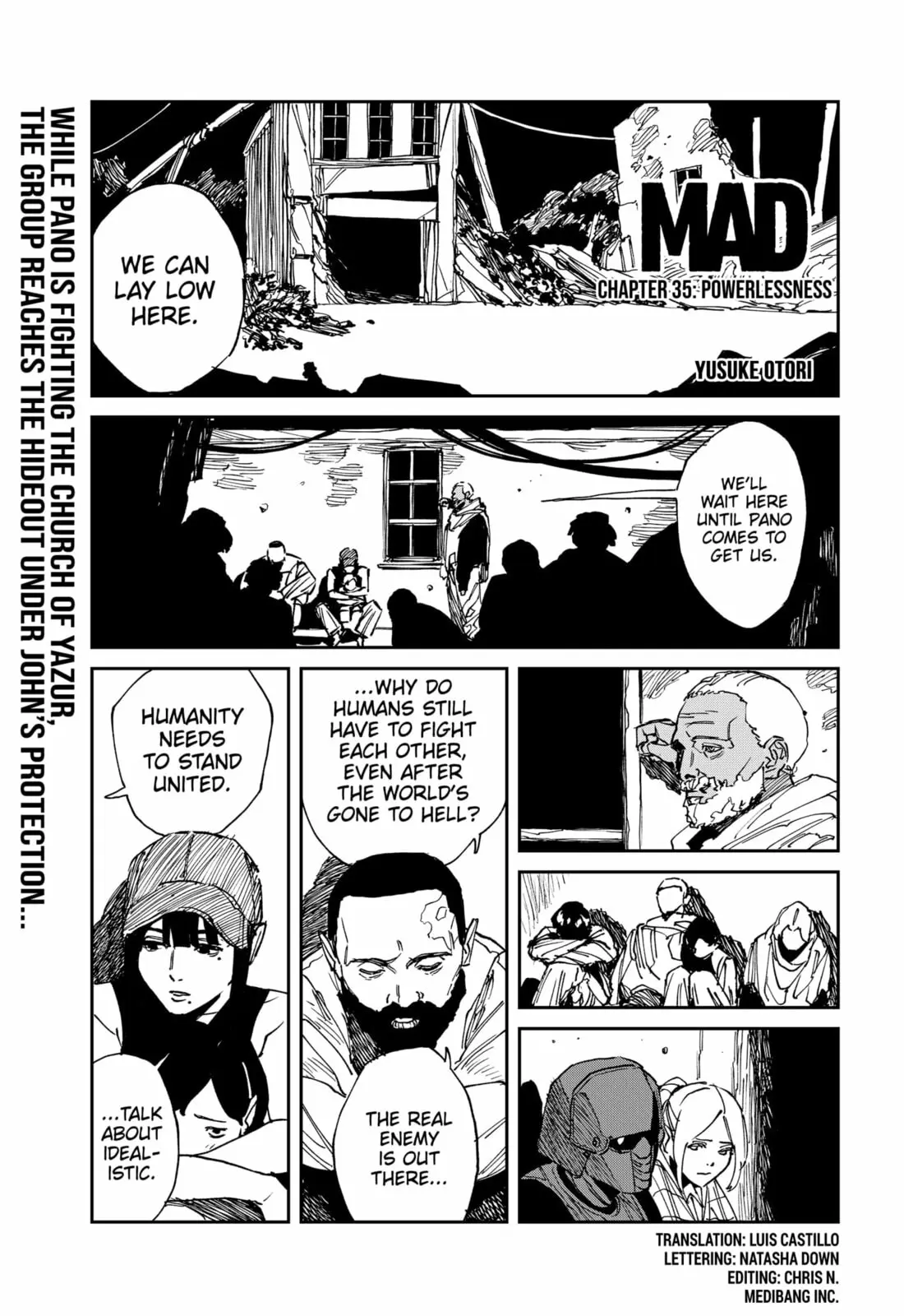 MAD — Chapter 35 — Page 1