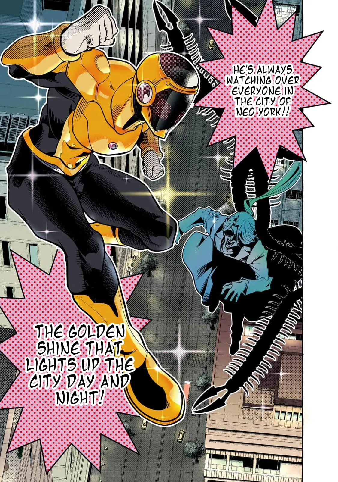 GOLDEN MAN Manga β Chapter 1 β Page 1