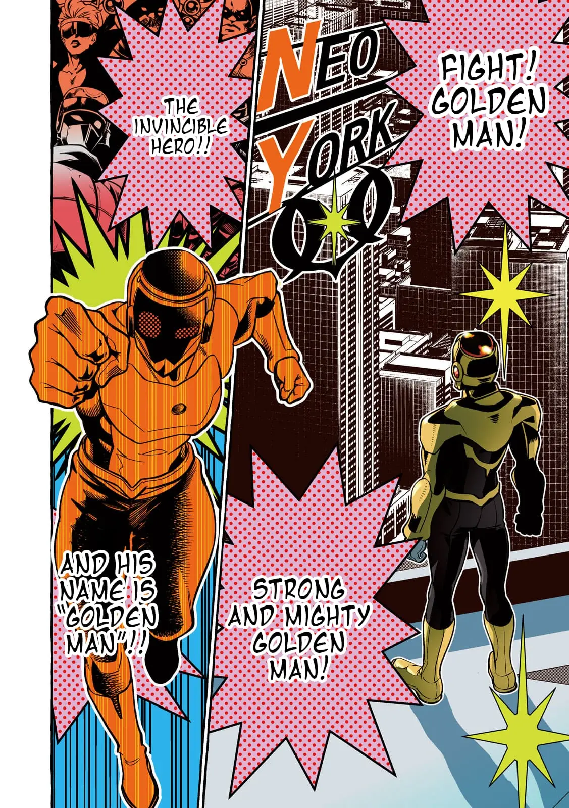 GOLDEN MAN Manga β Chapter 1 β Page 2