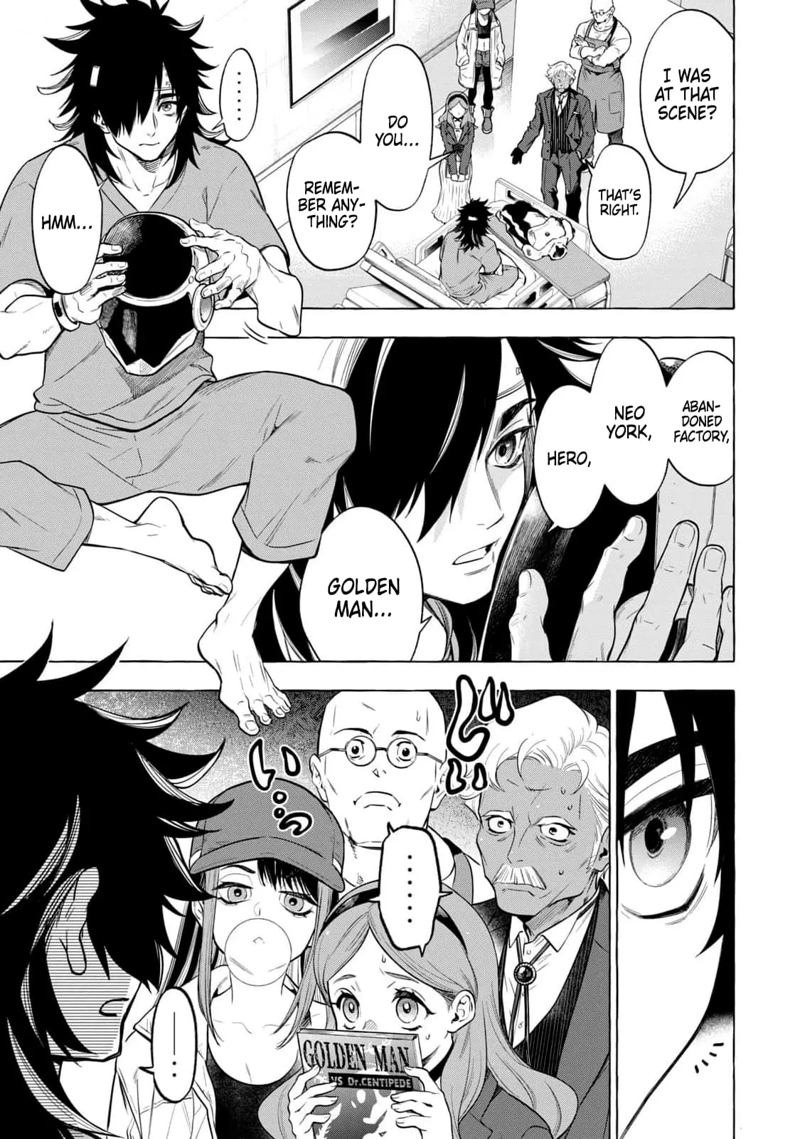 GOLDEN MAN Manga β Chapter 1 β Page 6