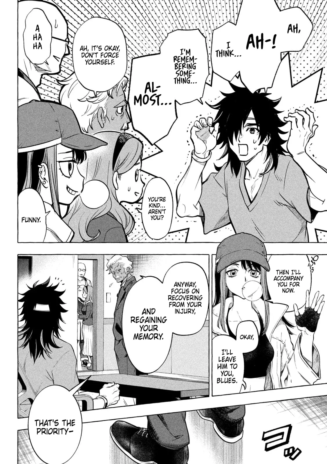 GOLDEN MAN Manga β Chapter 1 β Page 7