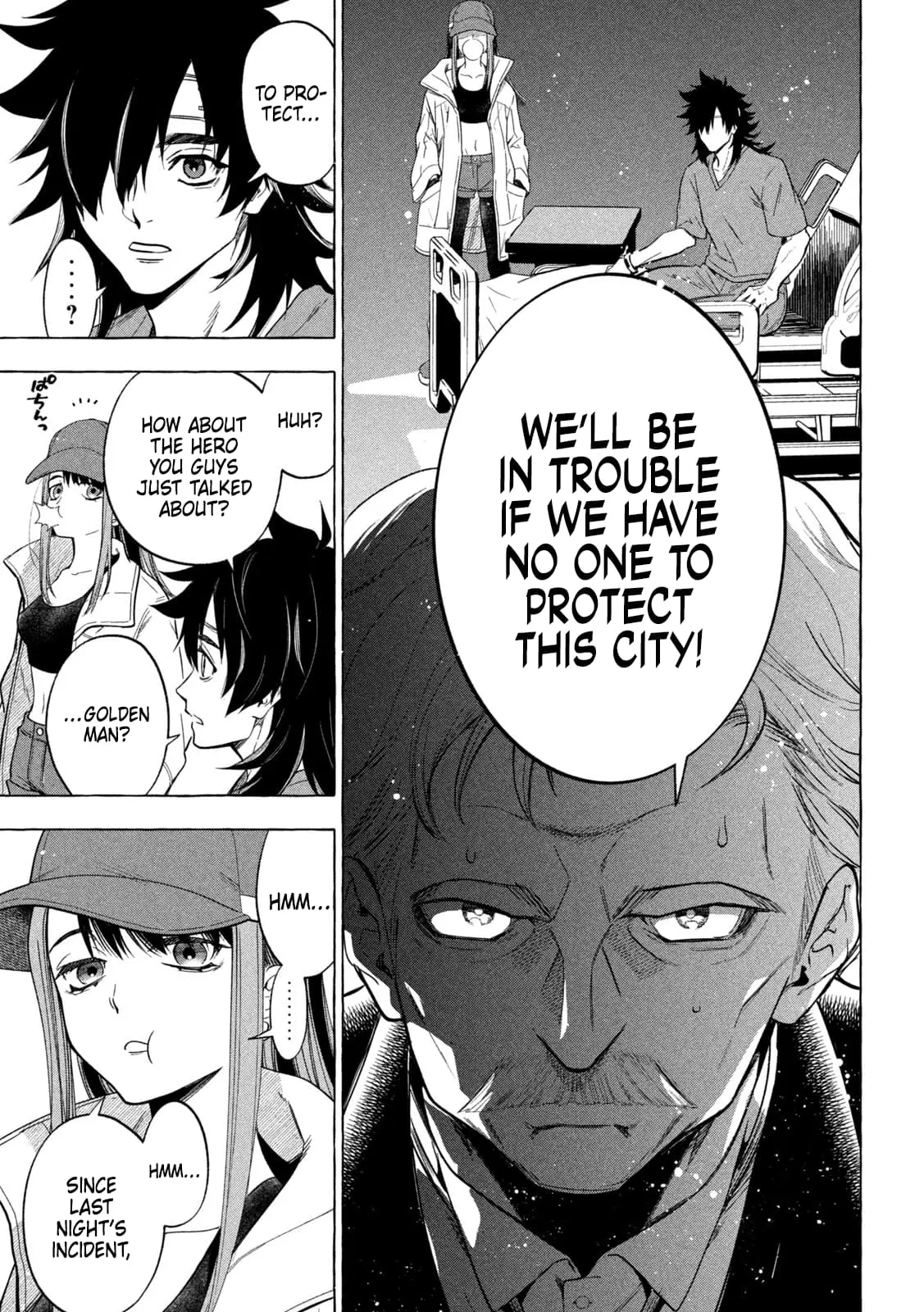 GOLDEN MAN Manga β Chapter 1 β Page 8