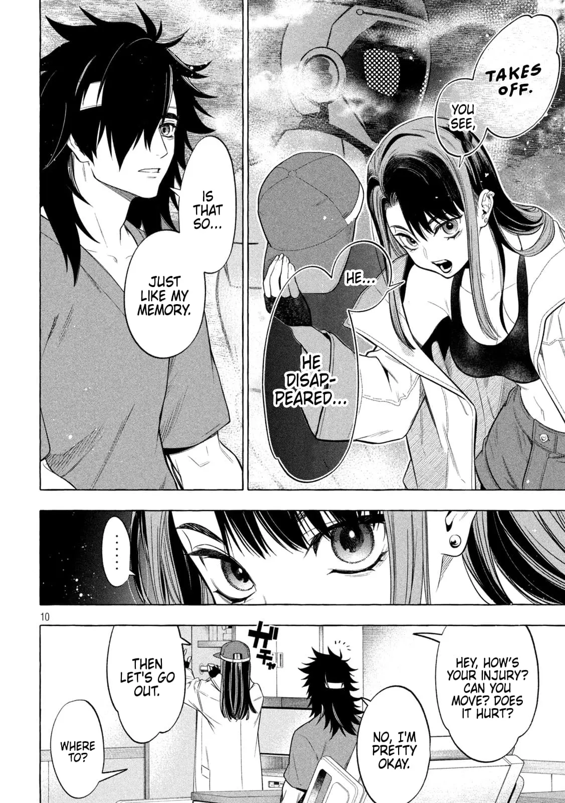 GOLDEN MAN Manga β Chapter 1 β Page 9