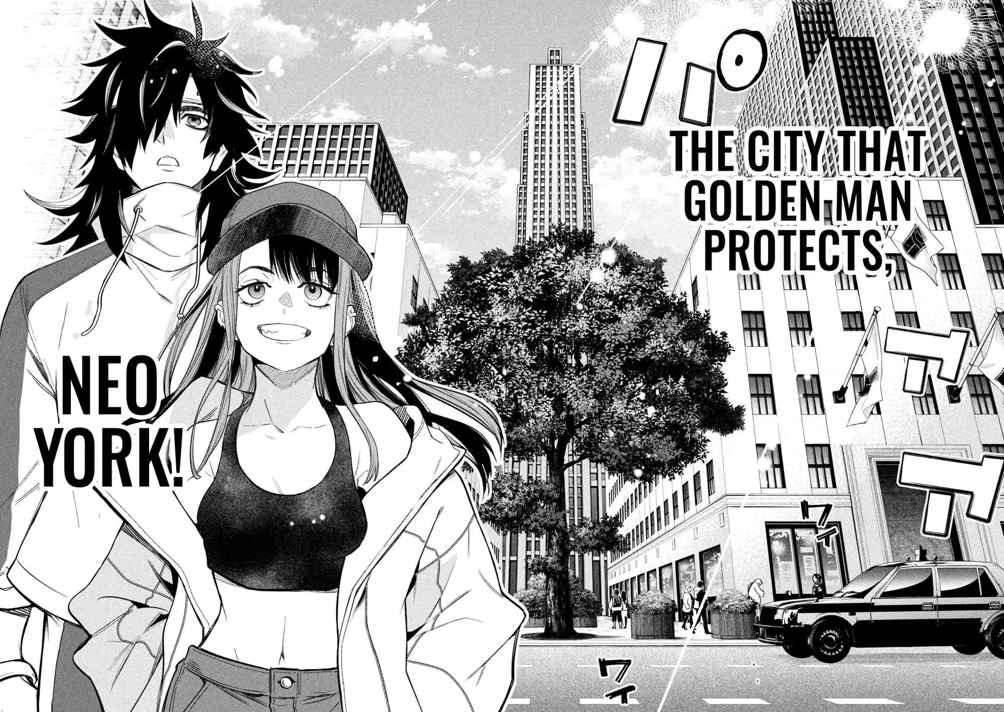 GOLDEN MAN Manga β Chapter 1 β Page 13