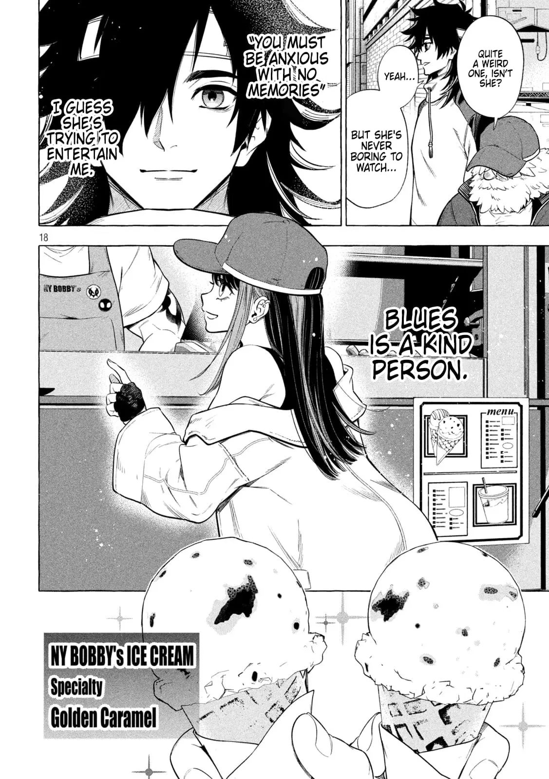 GOLDEN MAN Manga β Chapter 1 β Page 16
