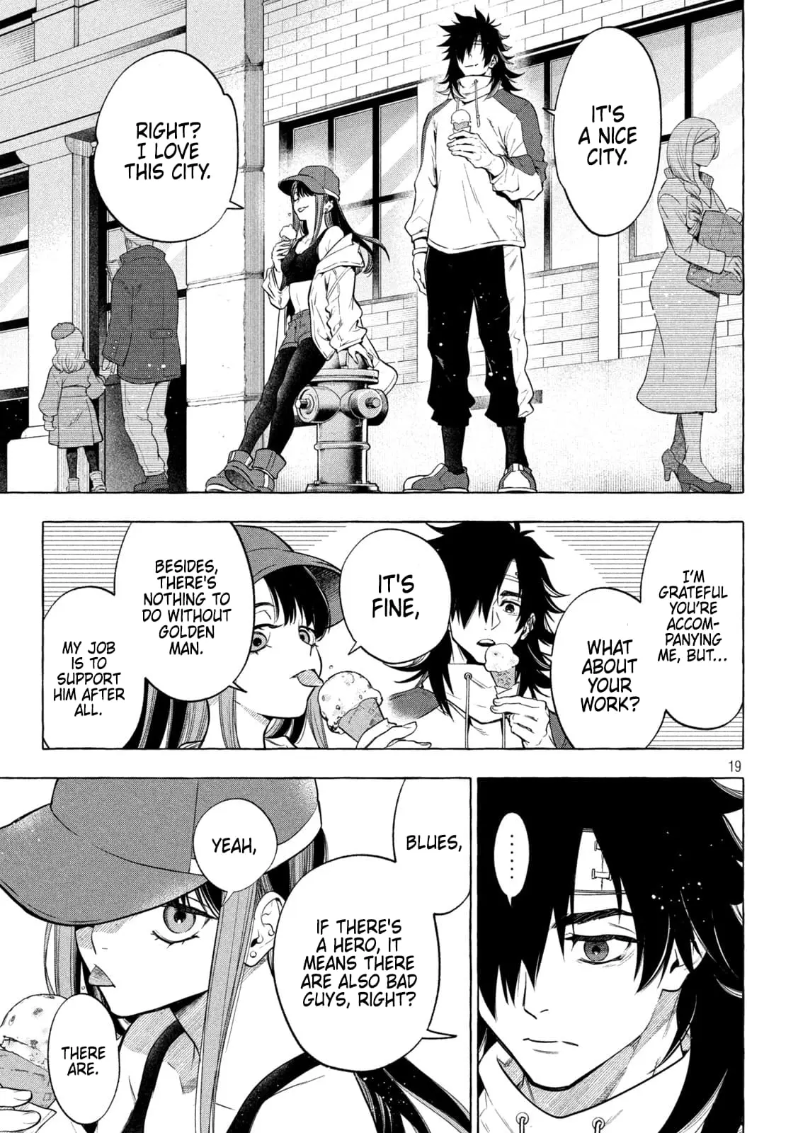 GOLDEN MAN Manga β Chapter 1 β Page 17