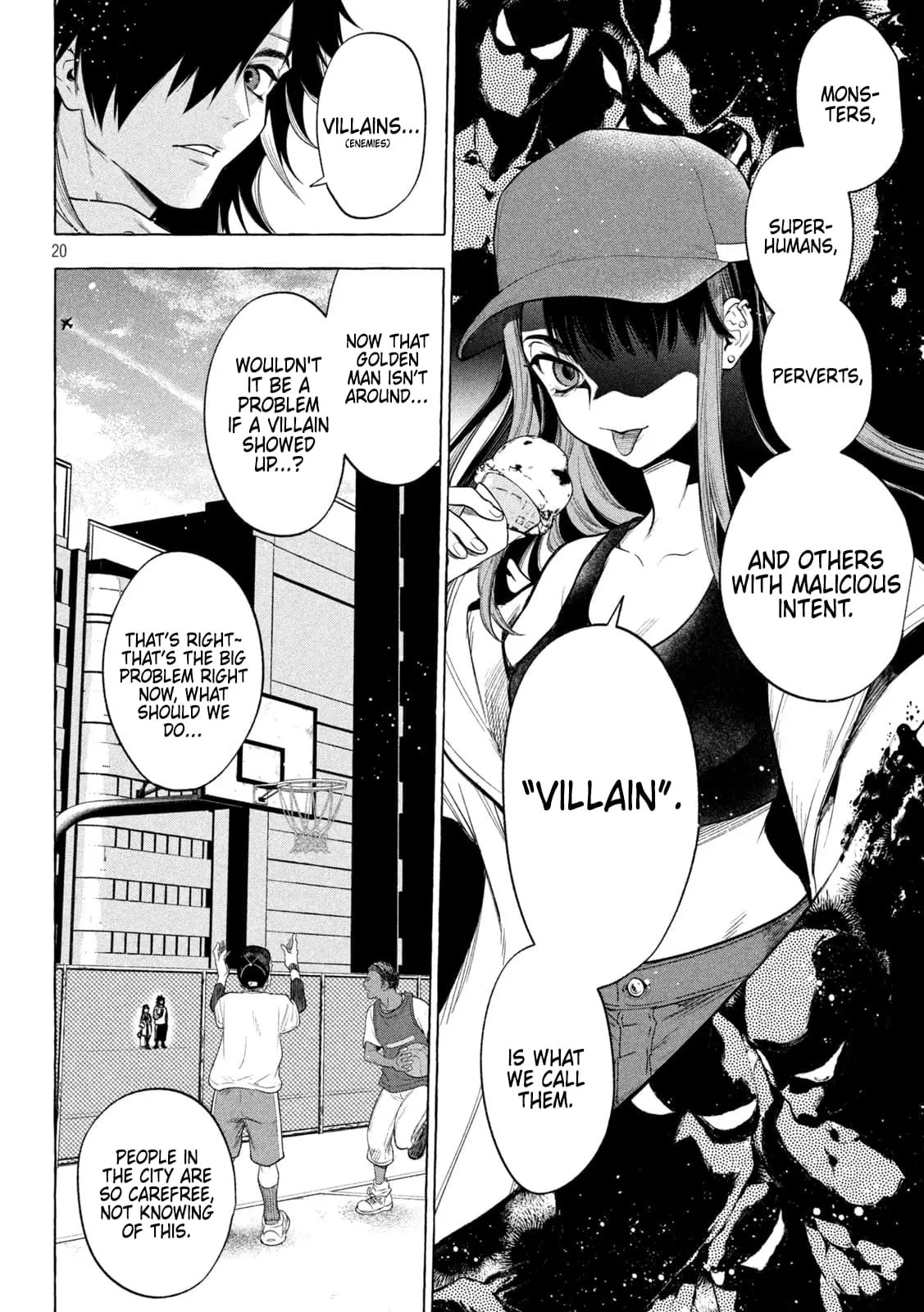 GOLDEN MAN Manga β Chapter 1 β Page 18