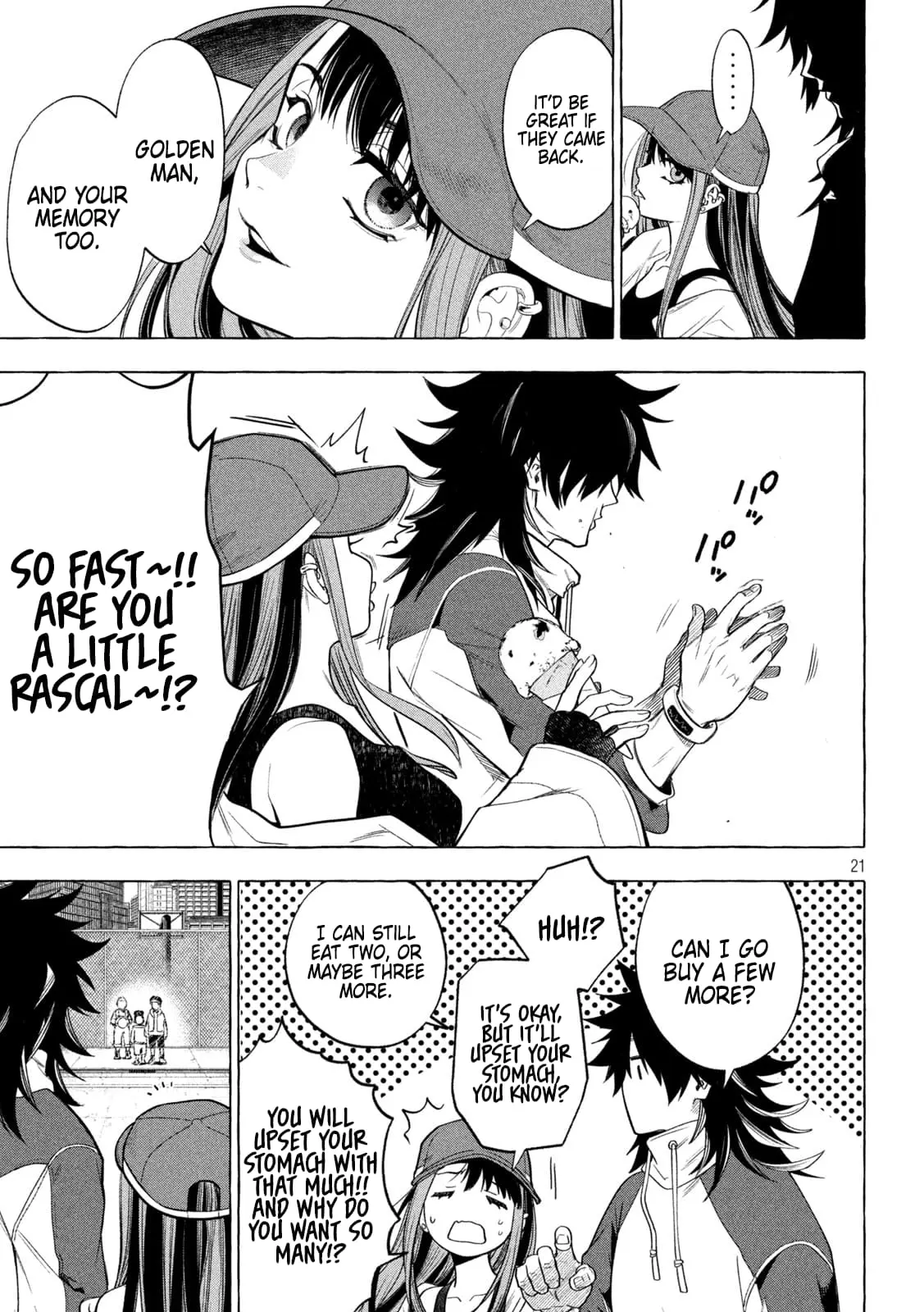 GOLDEN MAN Manga β Chapter 1 β Page 19