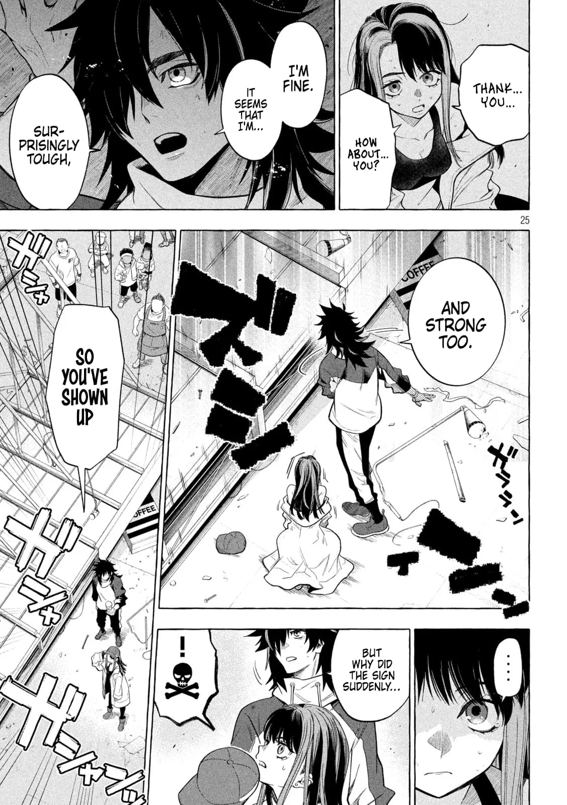 GOLDEN MAN Manga β Chapter 1 β Page 23