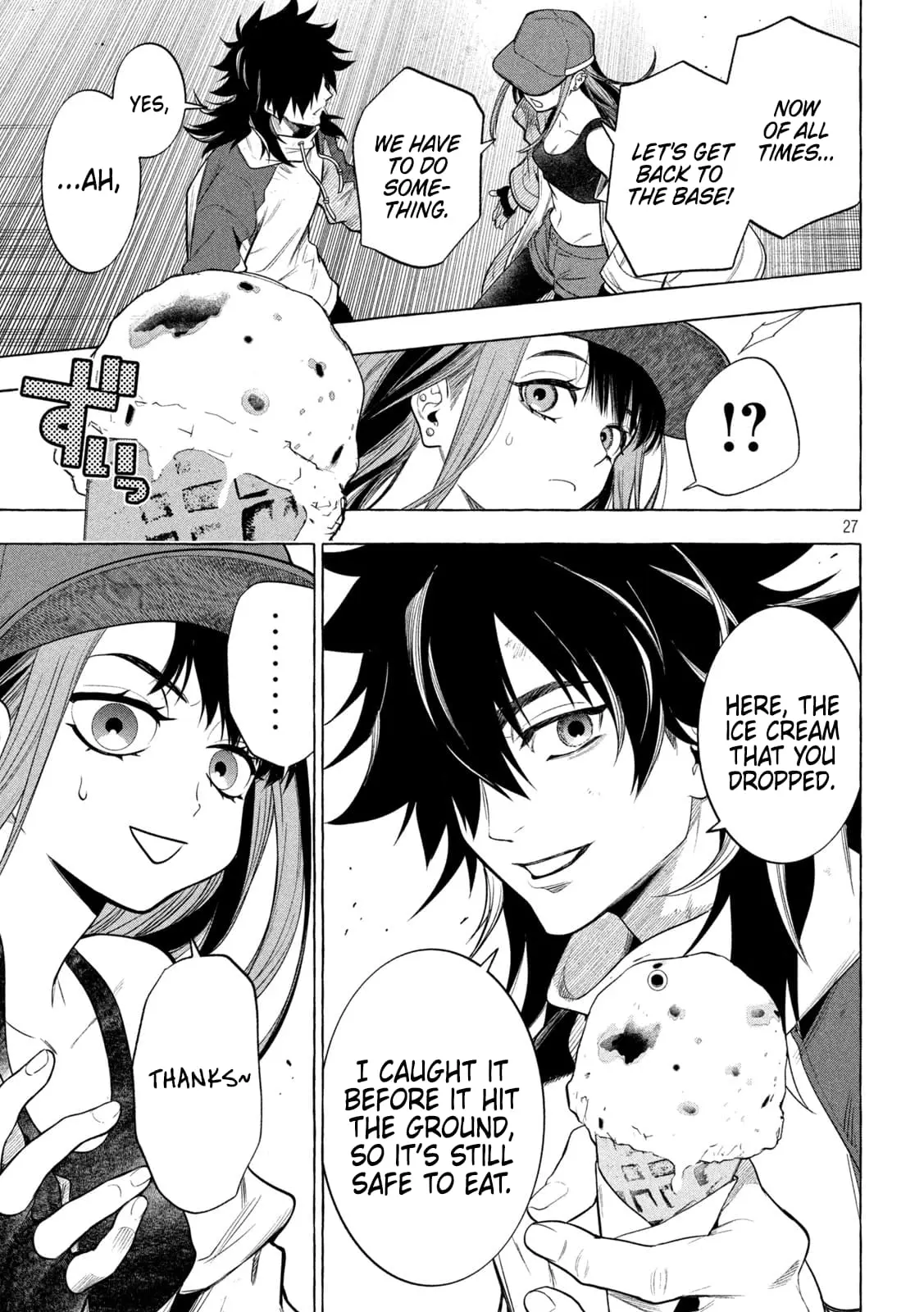GOLDEN MAN Manga β Chapter 1 β Page 25
