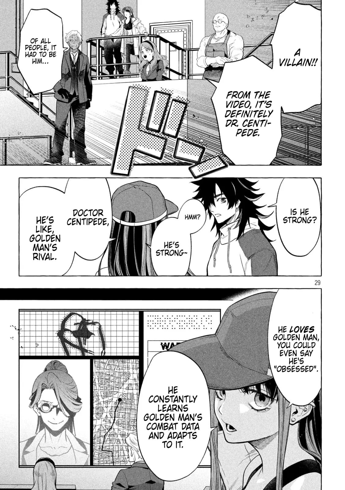 GOLDEN MAN Manga β Chapter 1 β Page 27