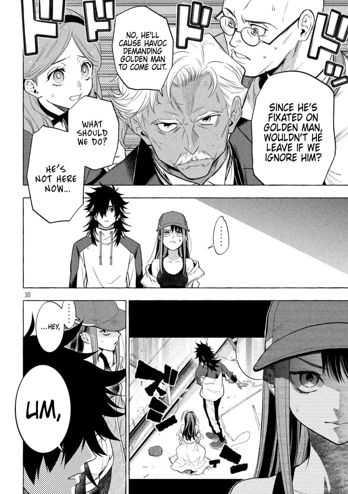 GOLDEN MAN Manga β Chapter 1 β Page 28
