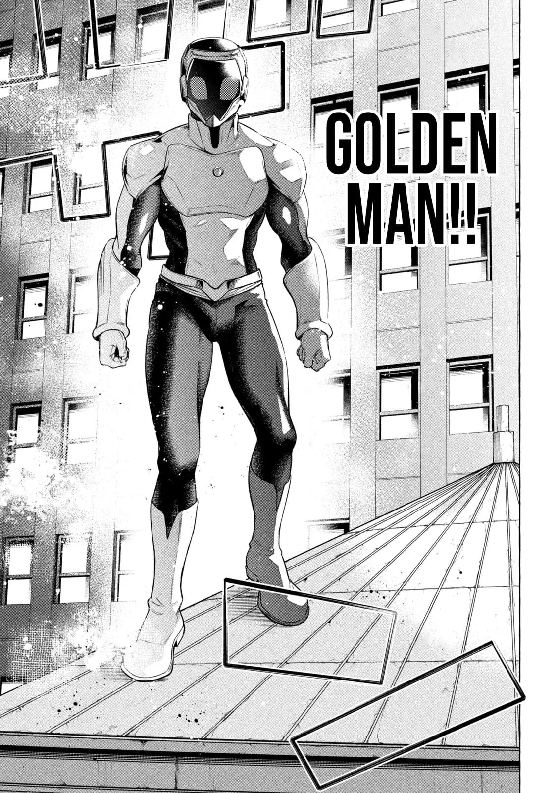 GOLDEN MAN Manga β Chapter 1 β Page 35
