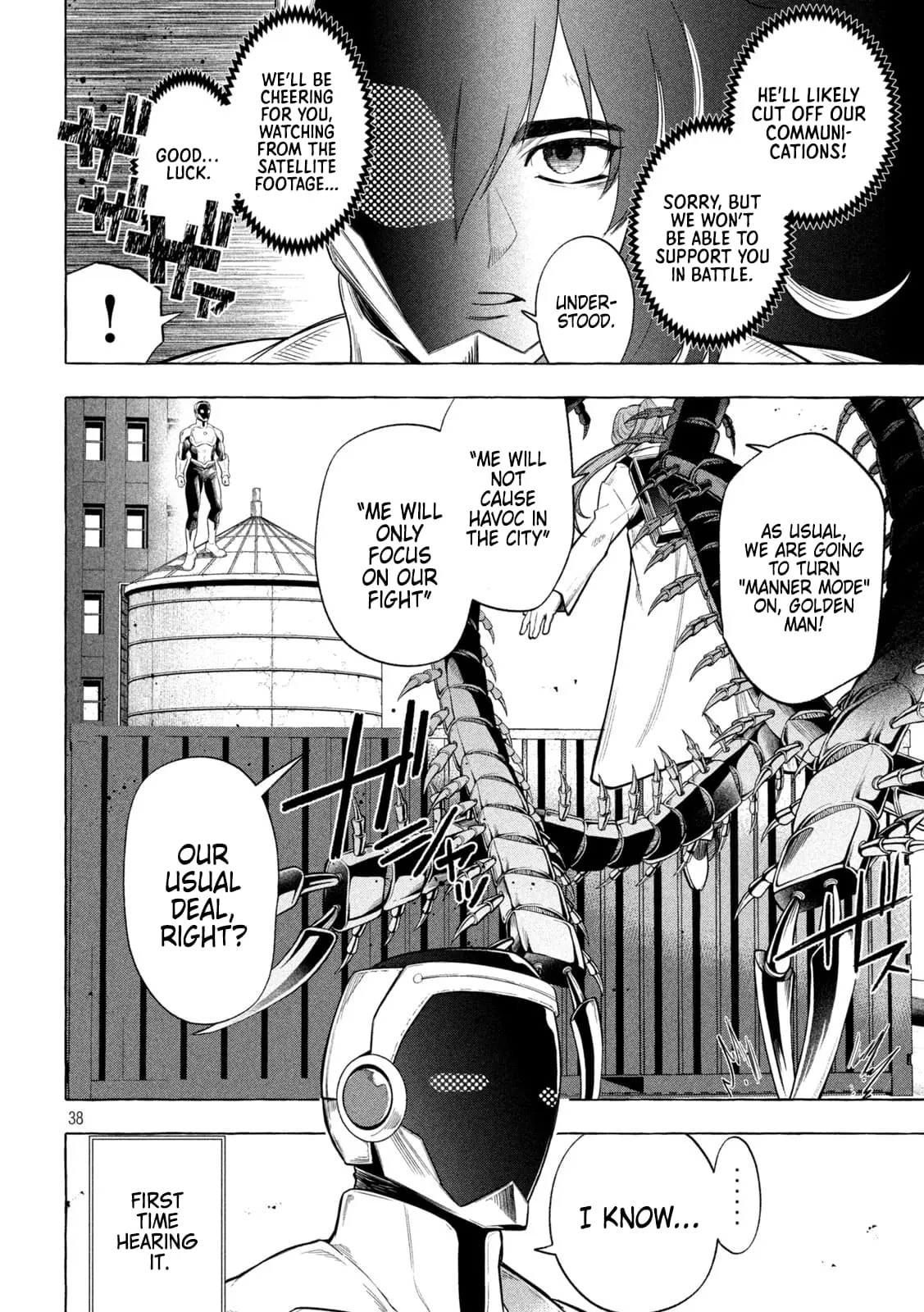 GOLDEN MAN Manga β Chapter 1 β Page 36