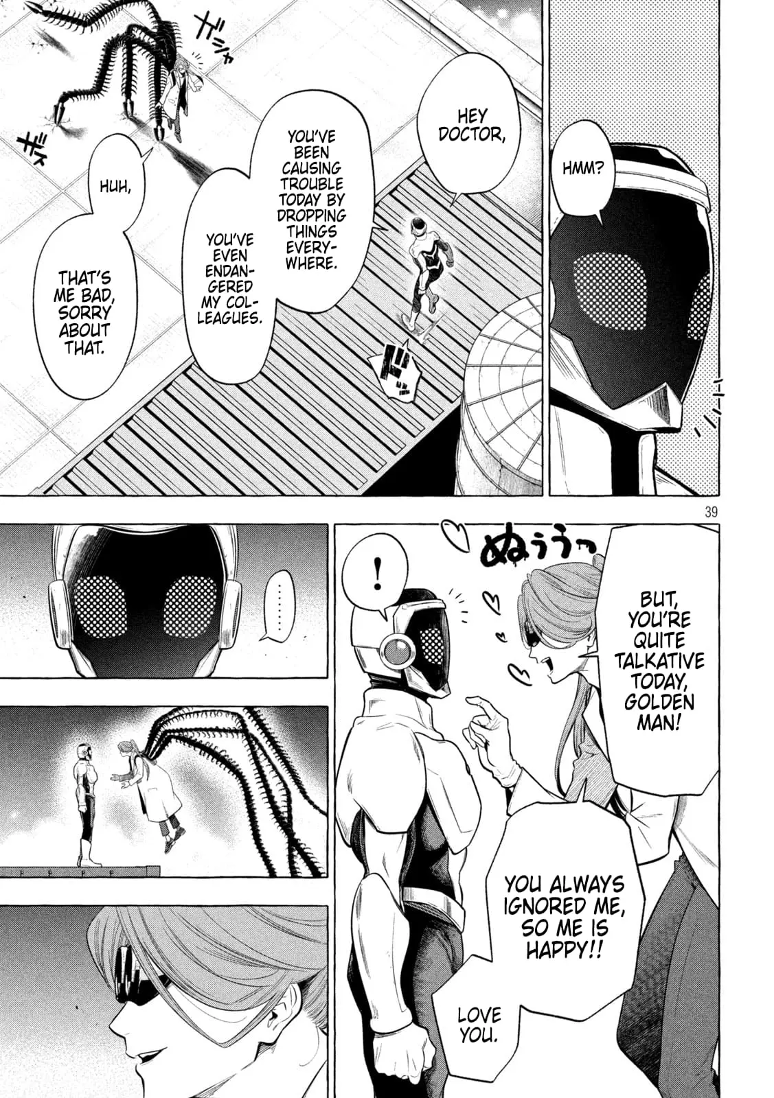 GOLDEN MAN Manga β Chapter 1 β Page 37