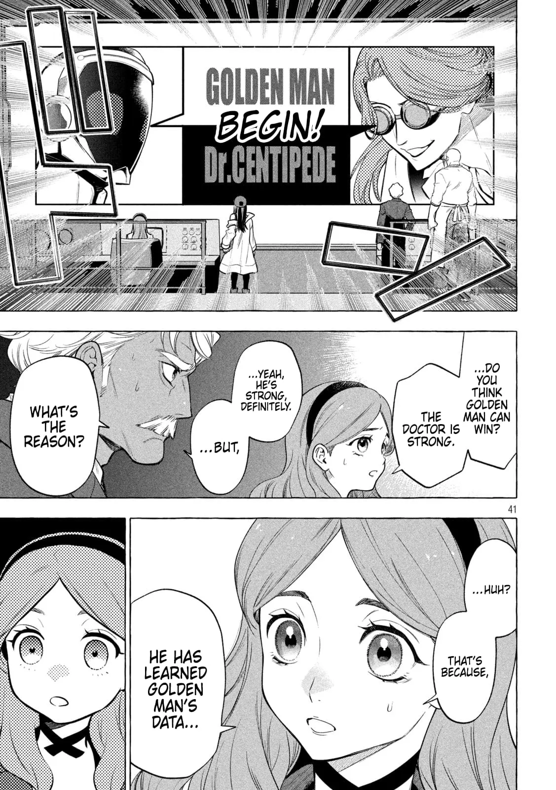 GOLDEN MAN Manga β Chapter 1 β Page 39