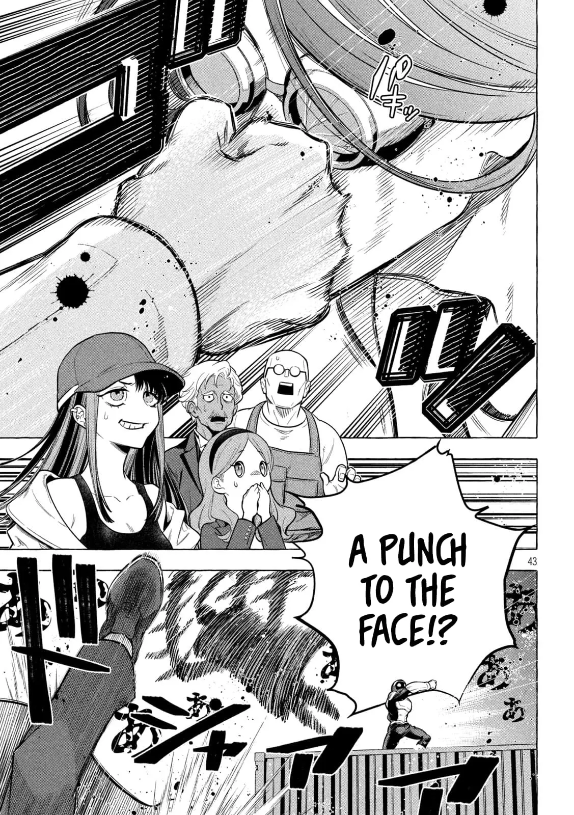 GOLDEN MAN Manga β Chapter 1 β Page 41