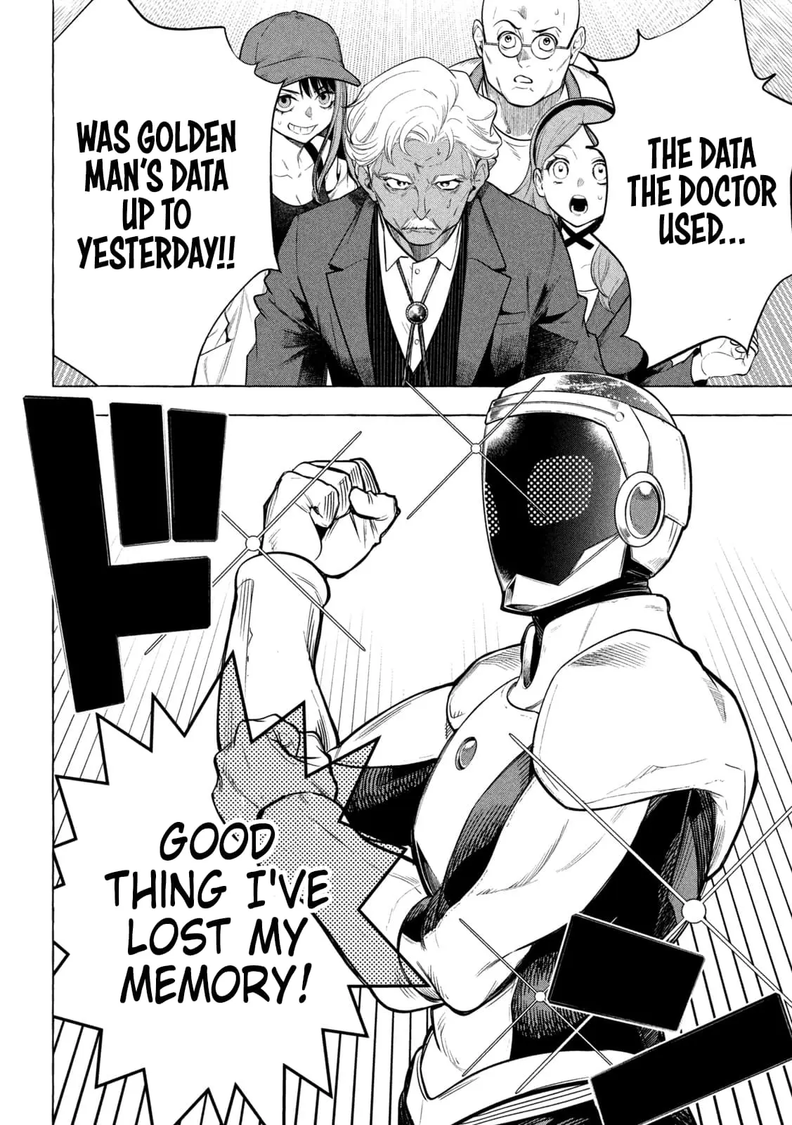 GOLDEN MAN Manga β Chapter 1 β Page 42
