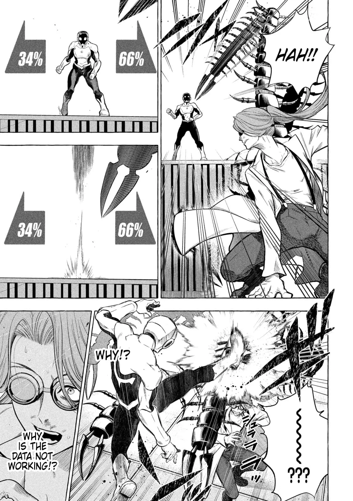 GOLDEN MAN Manga β Chapter 1 β Page 43