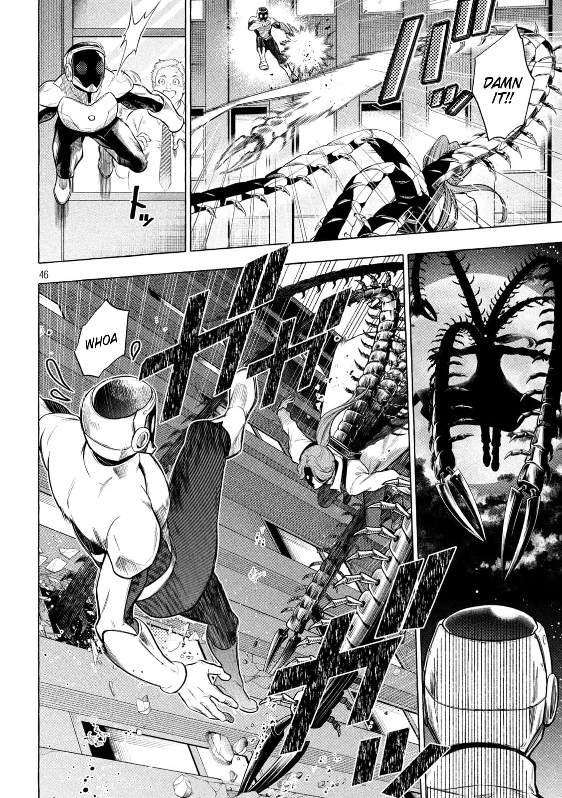 GOLDEN MAN Manga β Chapter 1 β Page 44