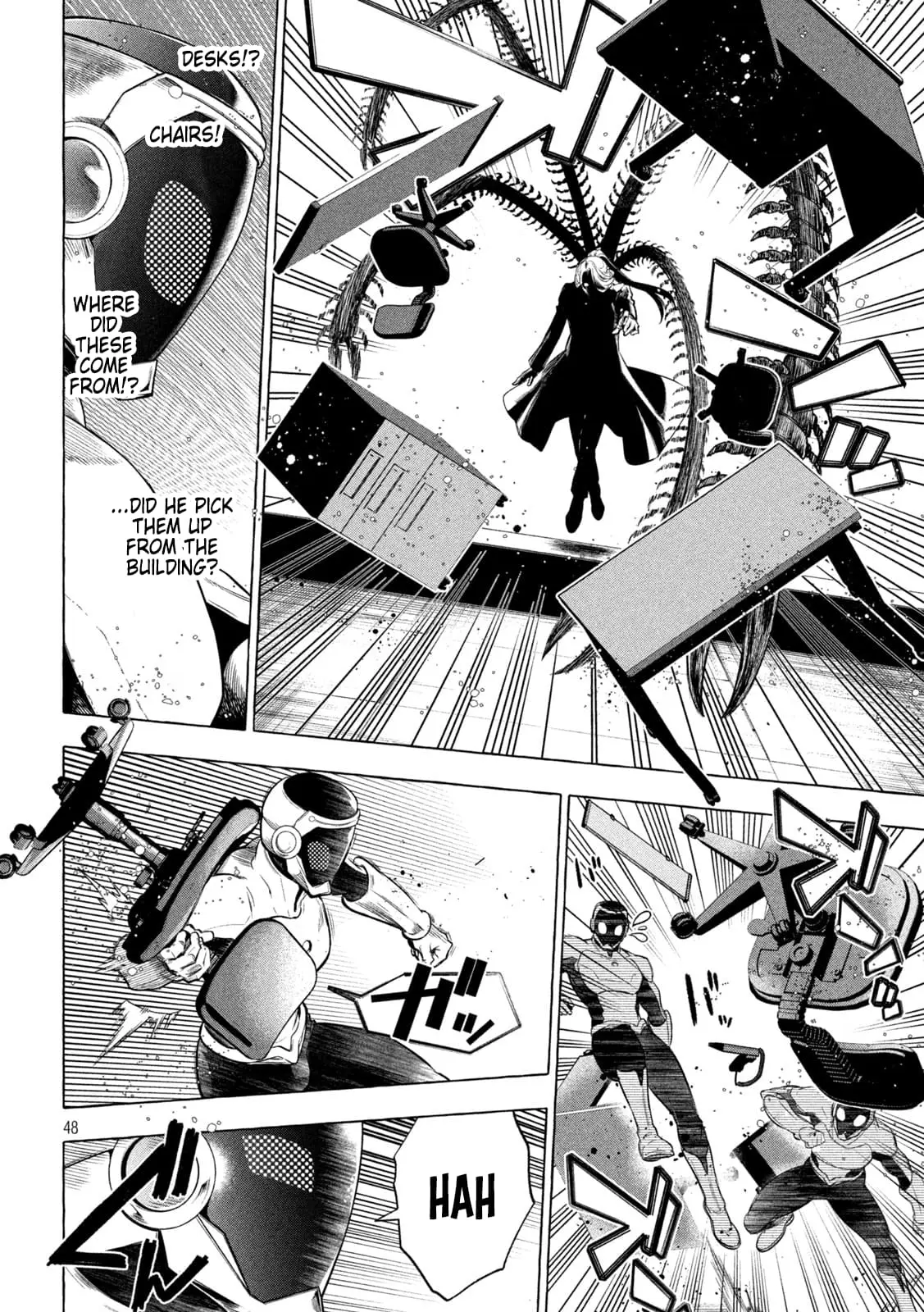 GOLDEN MAN Manga β Chapter 1 β Page 46